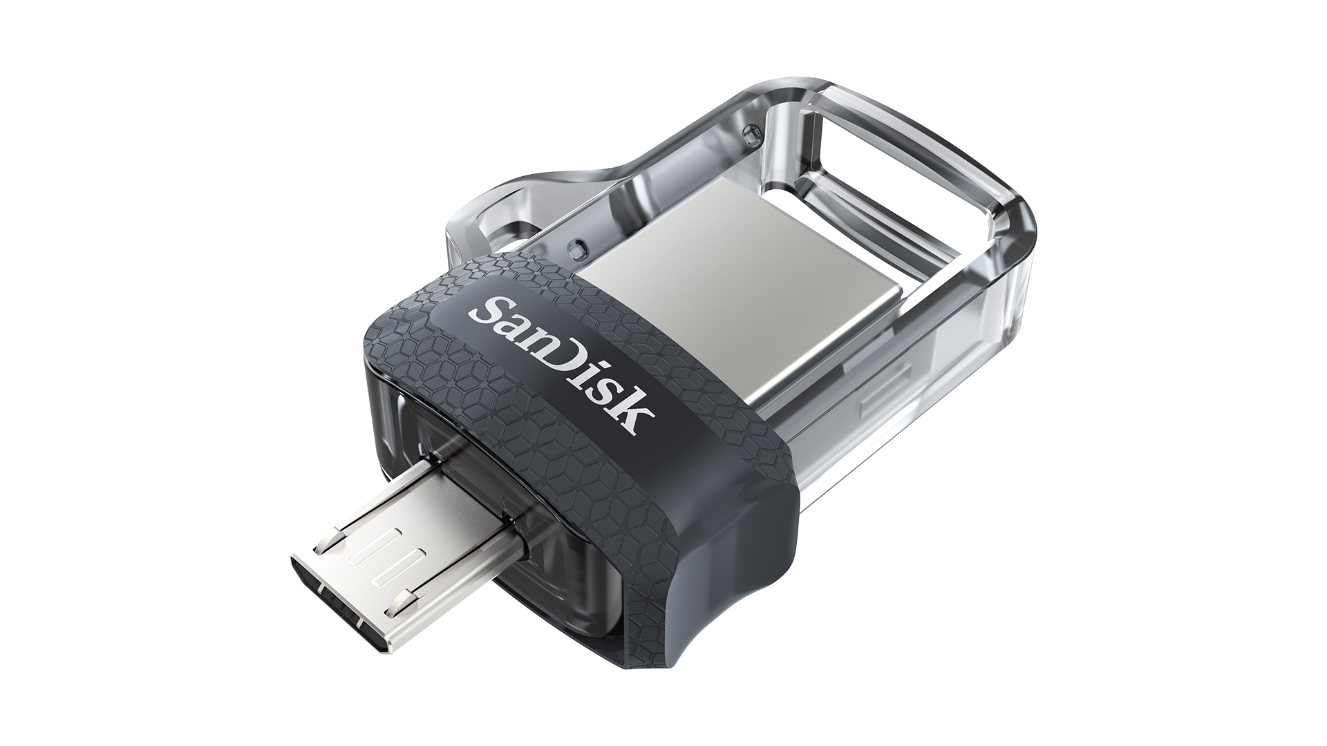 SANDISK ULTRA DUAL DRIVE M3.0 64GB GREY/SILVER 130 MB/S