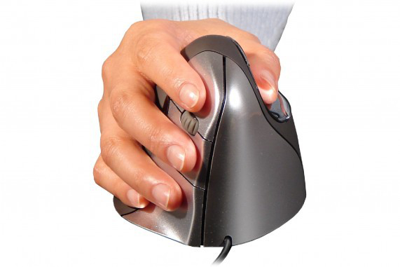 BakkerElkhuizen Maus Evoluent 4 VerticalMouse rechts USB retail
