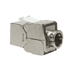 Logilink Keystone Buchse STP AWG22-26 16mm breit, Cat.6A