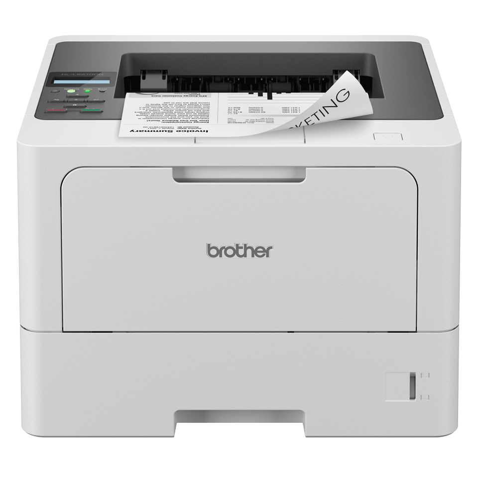 brother HL-L5210DN Laserdrucker grau