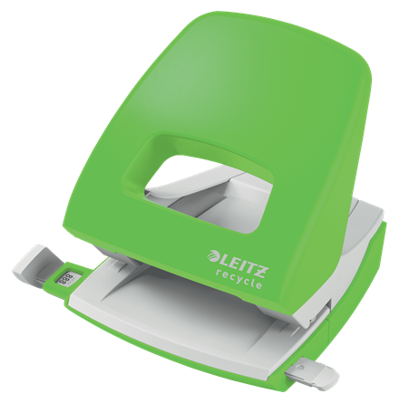 LEITZ Locher recycle 5003 grün, 1 St.