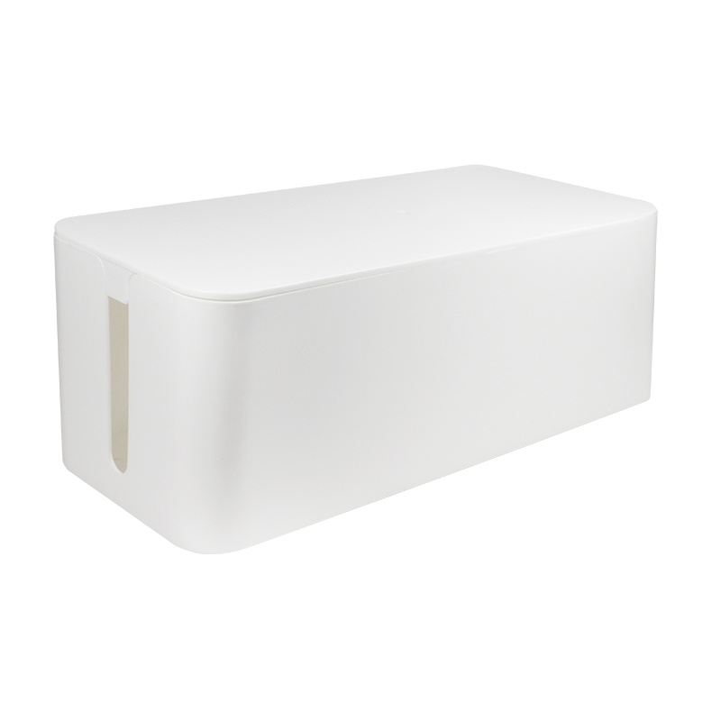 Logilink Kabelbox groÃ, weiÃ, 400x160x135mm