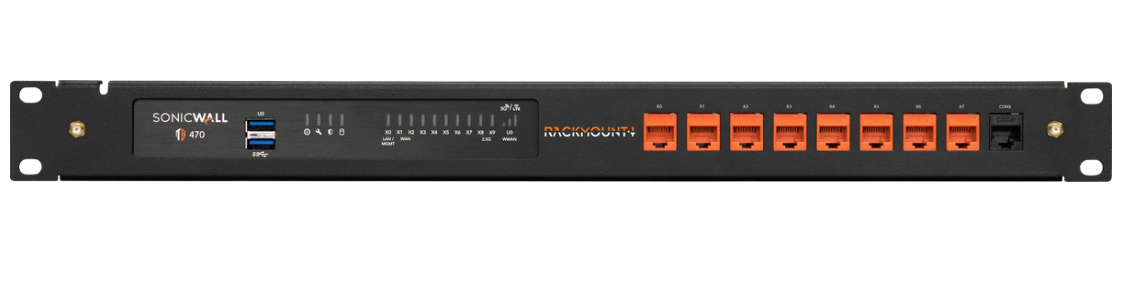 Rackmount.IT kit for SonicWall TZ270W - TZ370W - TZ470W