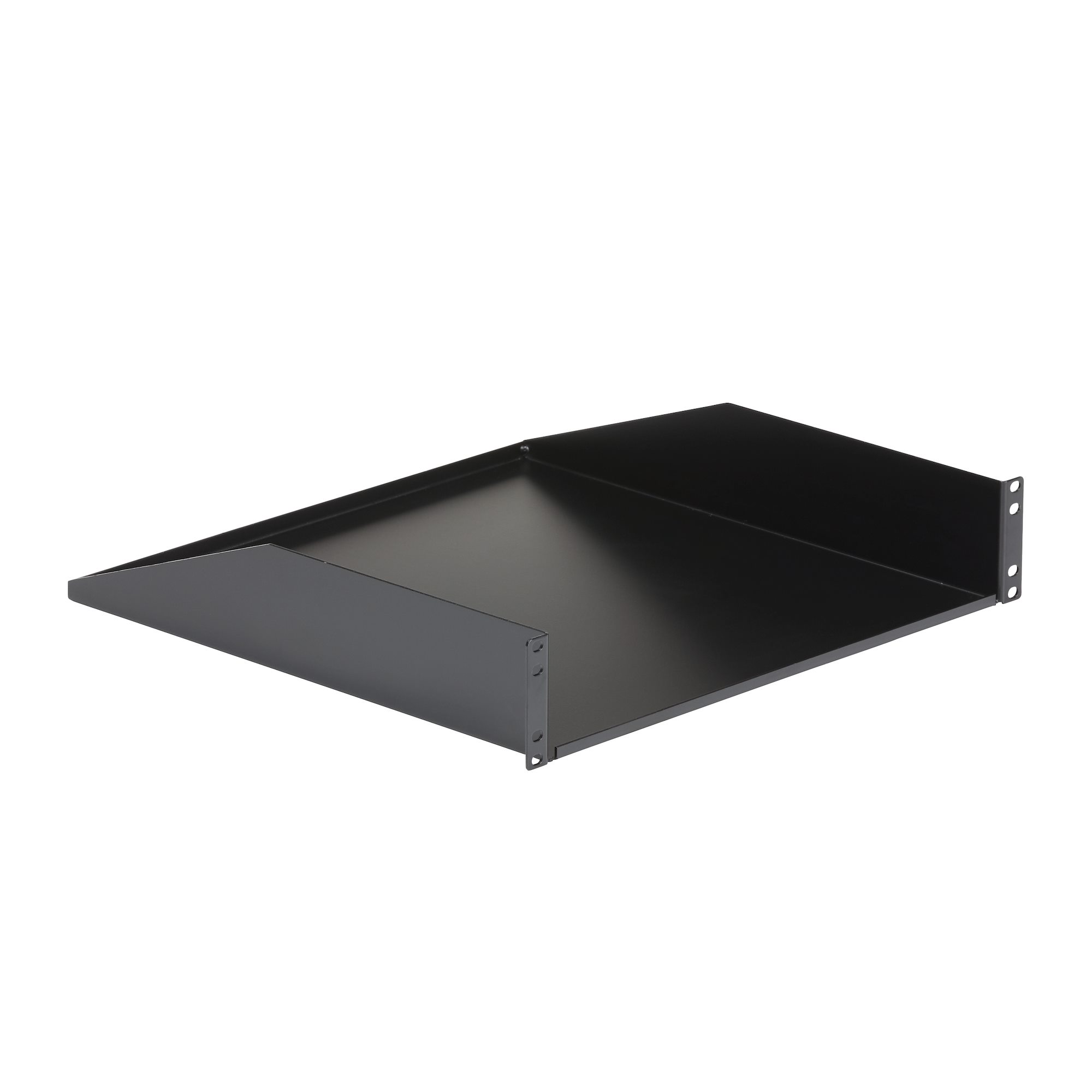 2U FIXED RACK MOUNT SHELF .