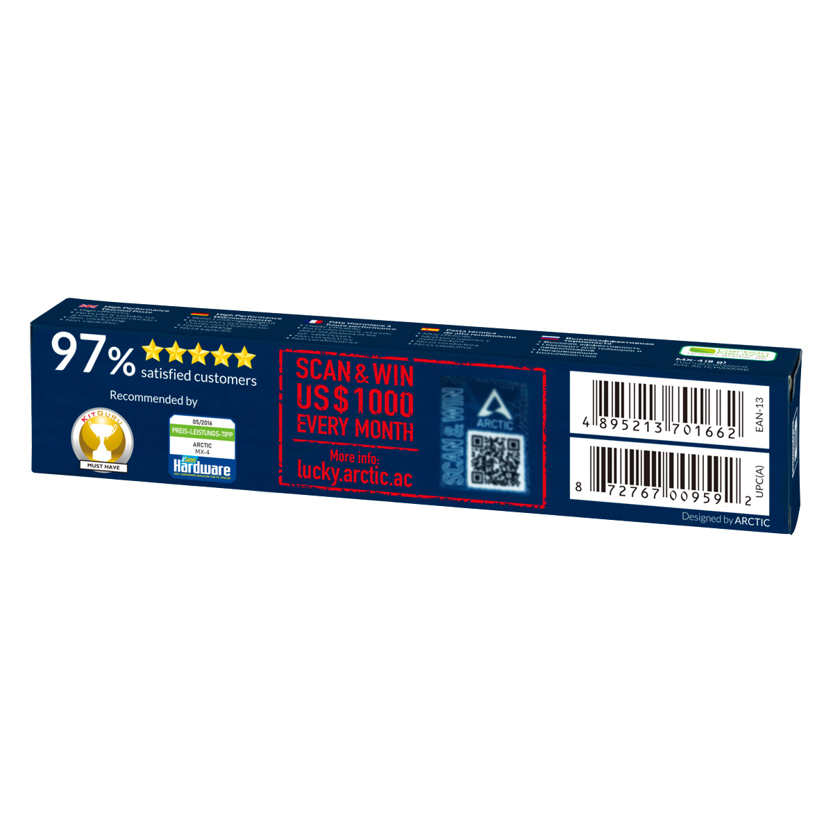 ARCTIC Wärmeleitpaste MX-4 (8 gr.)