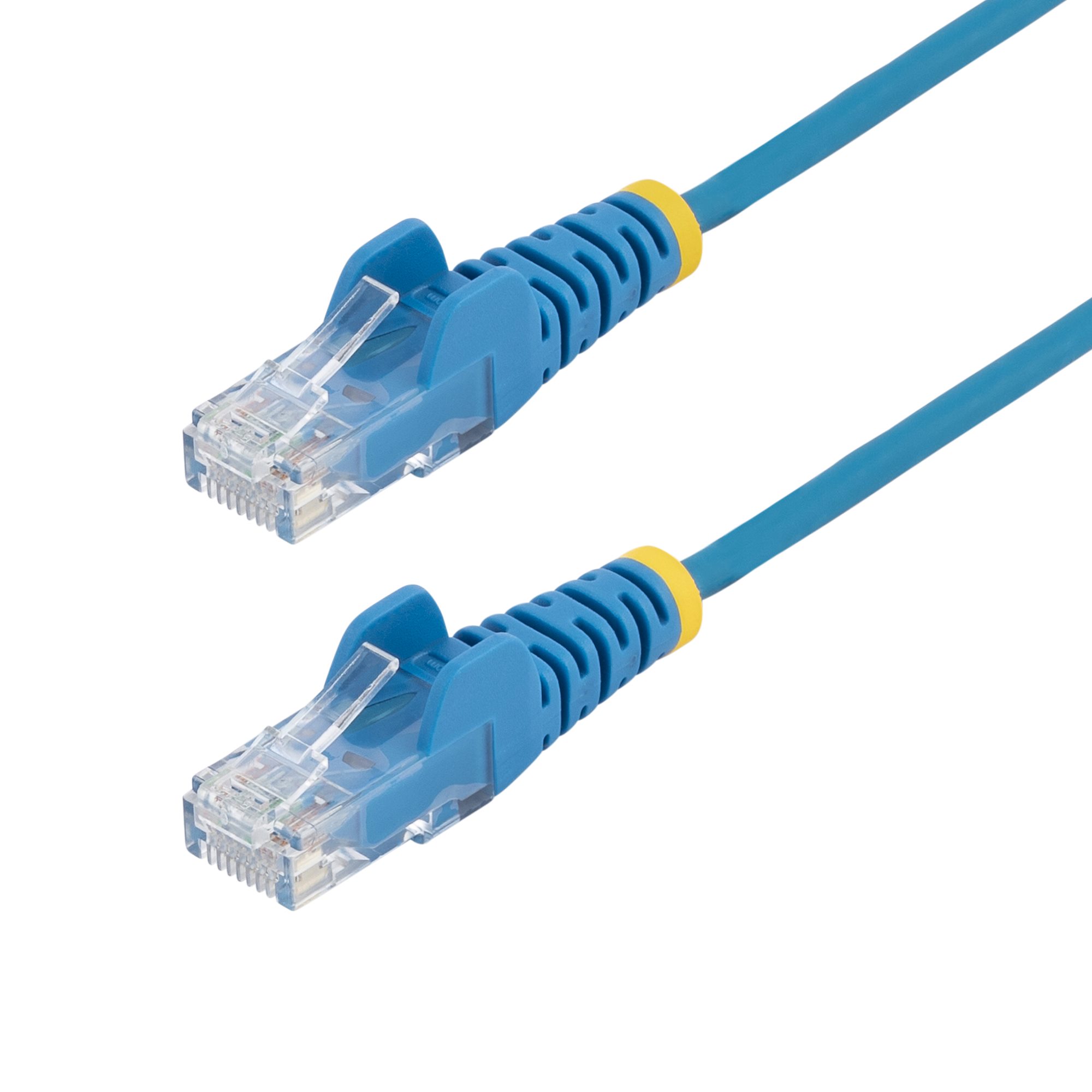 5M BLUE SLIM CAT6 CABLE .