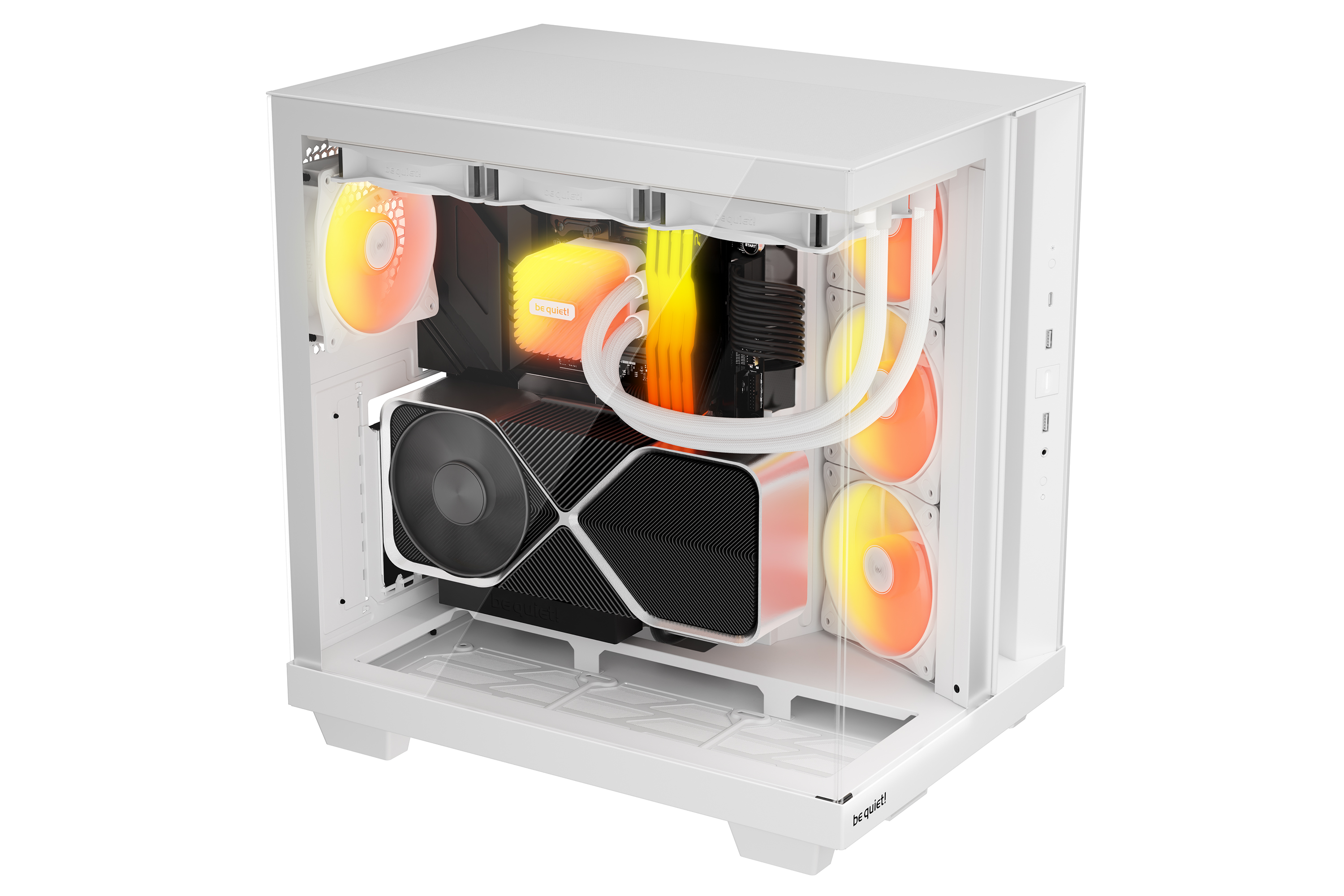be quiet! Geh Light Base 500 LX White