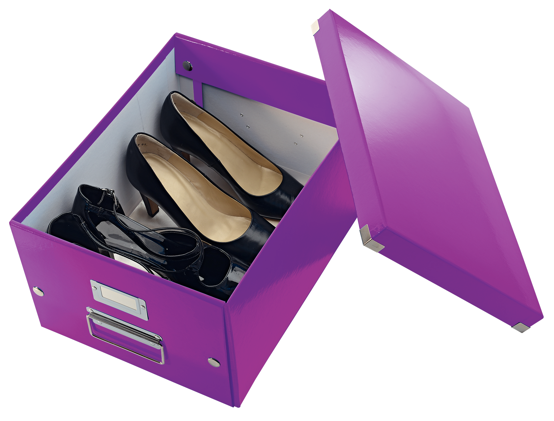LEITZ Click & Store Aufbewahrungsbox 16,7 l violett 28,1 x 36,9 x 20,0 cm, 1 St.