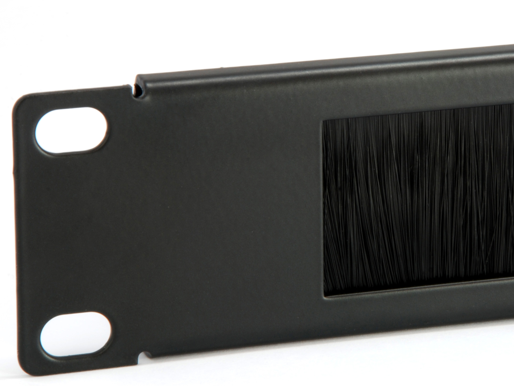 Equip 19 Bürstenblende 1U RAL9005
