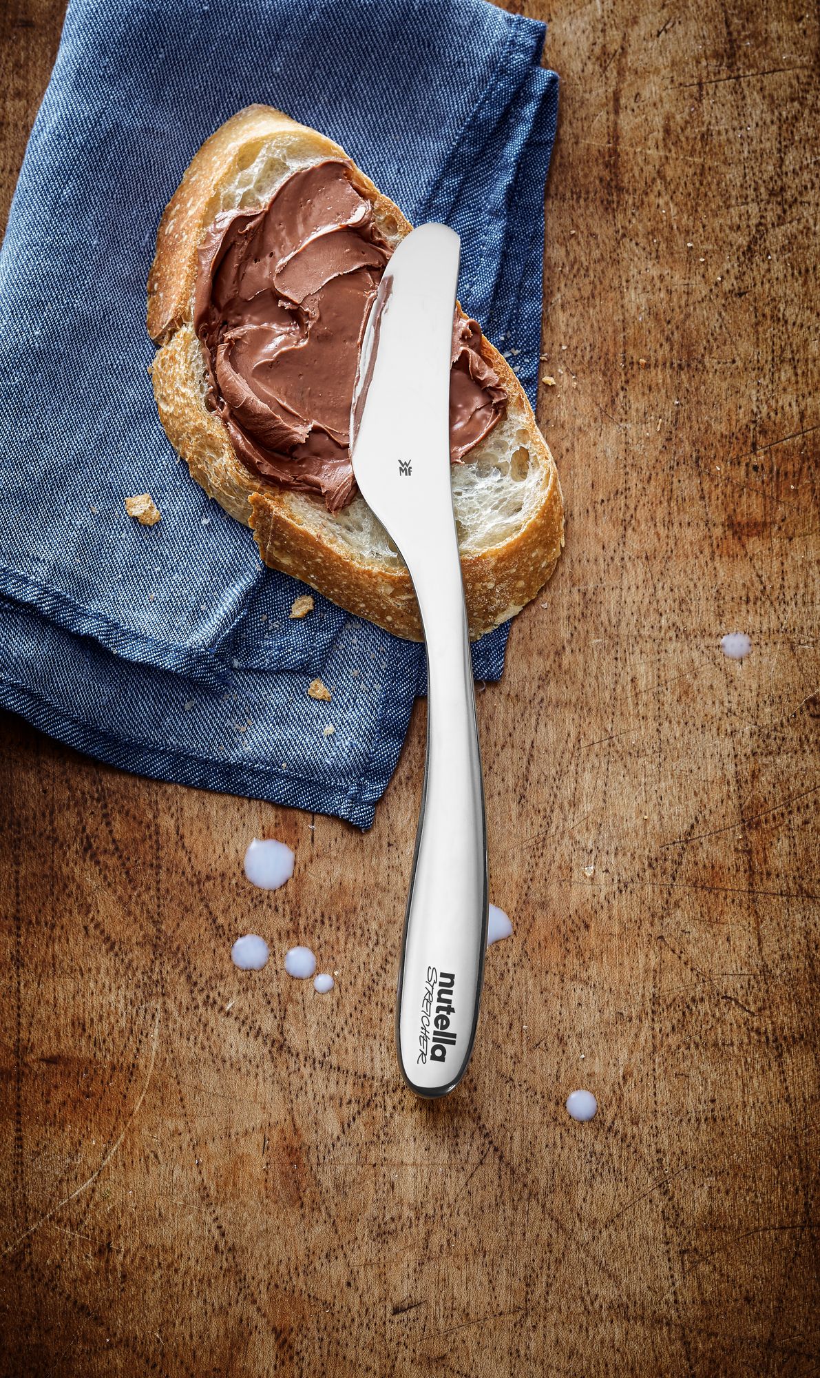 WMF Nutellastreicher Bistro silber poliert, 1 St.