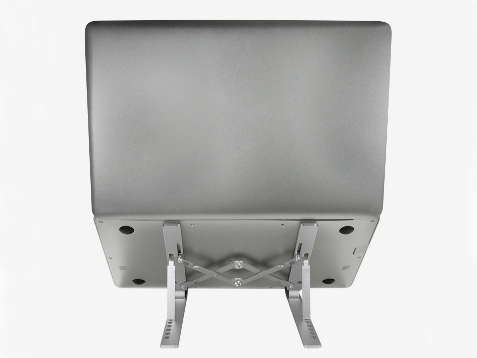 CONCEPTRONIC Laptop-Kühlpad 20Kg ERGO faltbar 17 sw