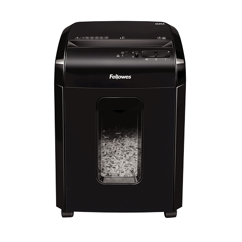 Fellowes Aktenvernichter Powershred 10M schwarz