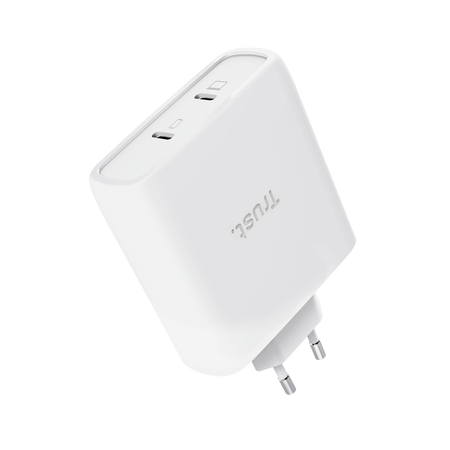 MAXO 100W 2P USB-C GAN CHARGER .