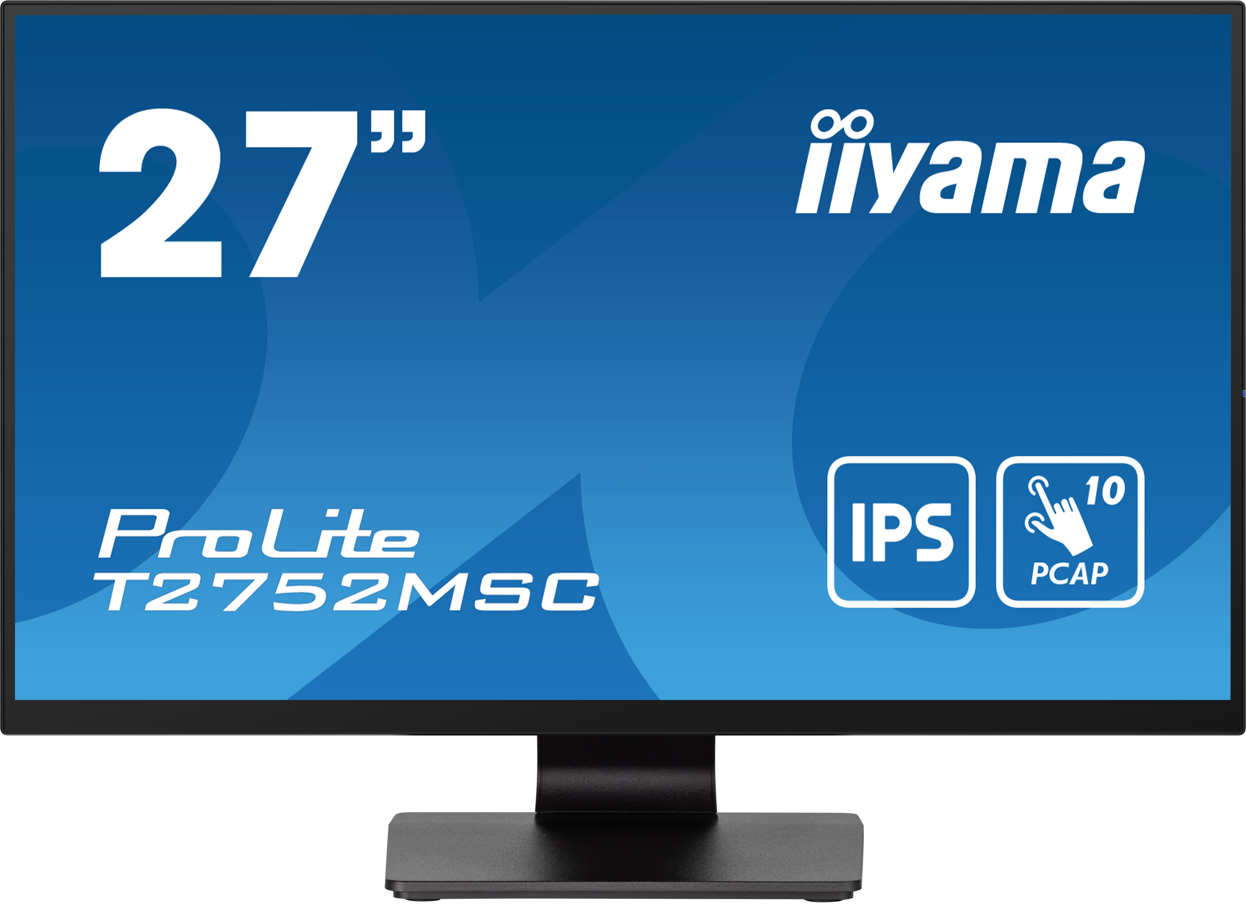 IIYAMA 68.6cm (27) T2752MSC-B1 16:9 M-Touch HDMI+DP IPS retail