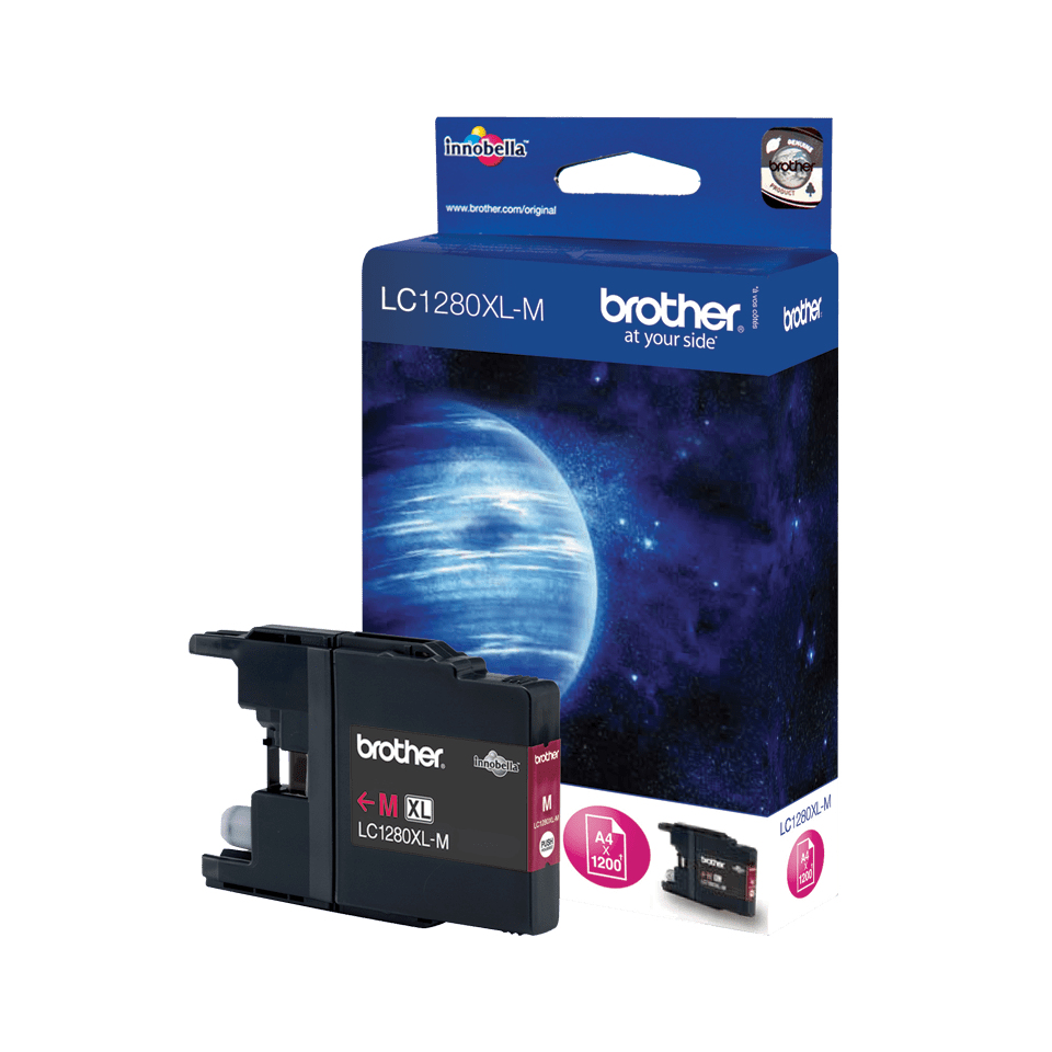 LC-1280XLM MAGENTA INK (1.200 PAGES)