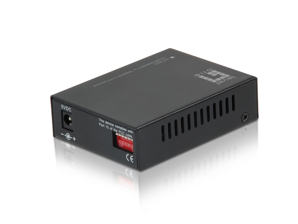 LevelOne Media Konverter RJ45->SFP GE