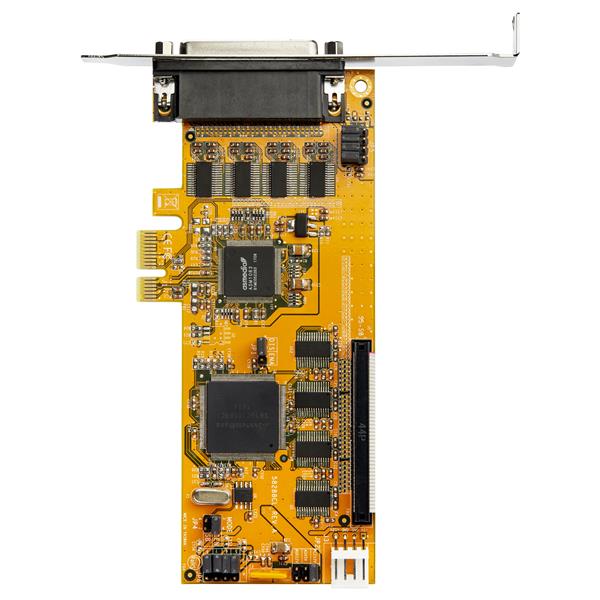8-PORT PCI EXPRESS SERIAL CARD .
