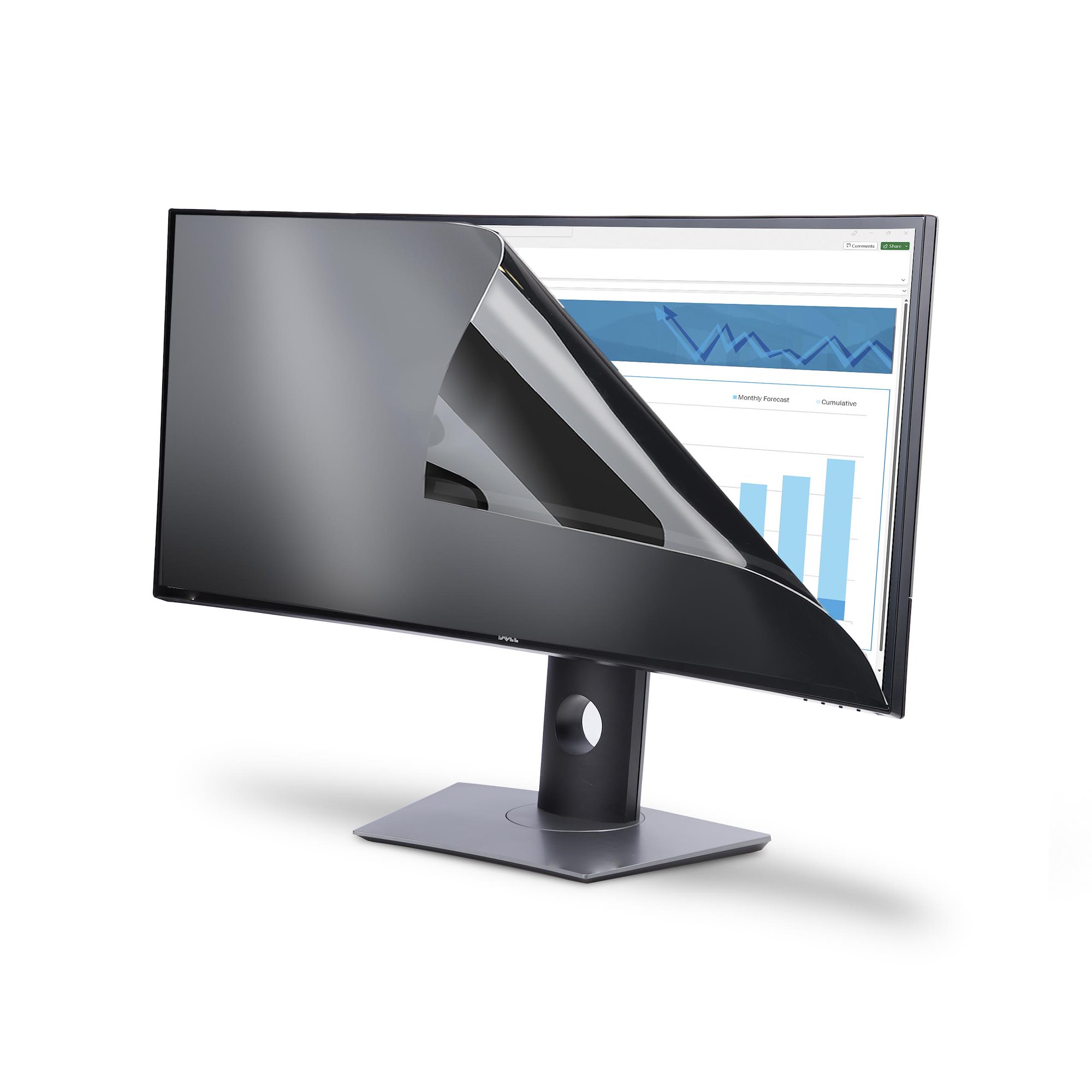 StarTech.com Privacy Screen Dell P3424WE 86,4 cm Zweiseitig Anti-blue Anti-glanz