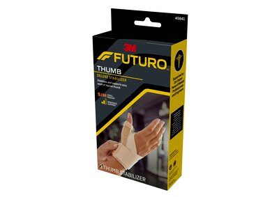 FUTURO™ Daumenbandage Daumenschiene 45841DABI, Gr. S/M beige Daumen: 5,1-6,4 cm/Handgelenk: 12,7-19,1 cm, 1 St.