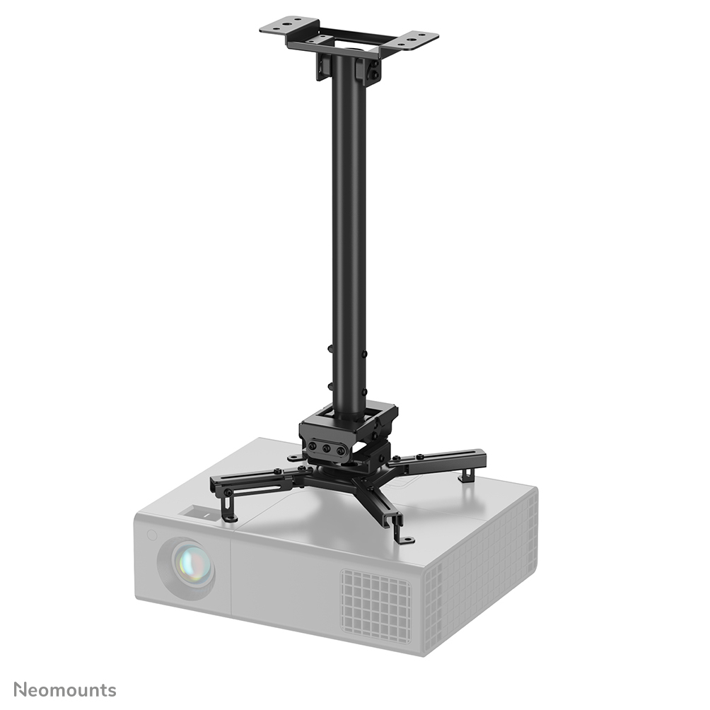 NEOMOUNTS Projector Ceiling Mount height adjustable 60-90cm