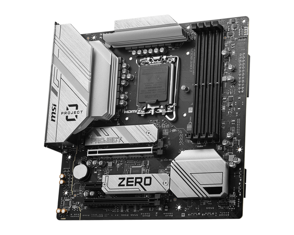 B760M PROJECT ZERO, Mainboard
