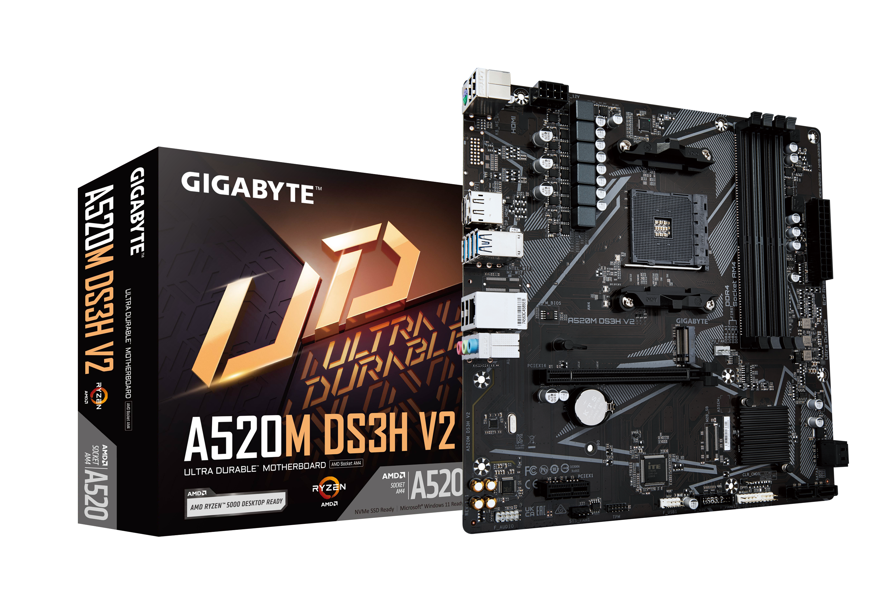 Gigabyte GA-A520M-DS3H V2(AM4) (D)