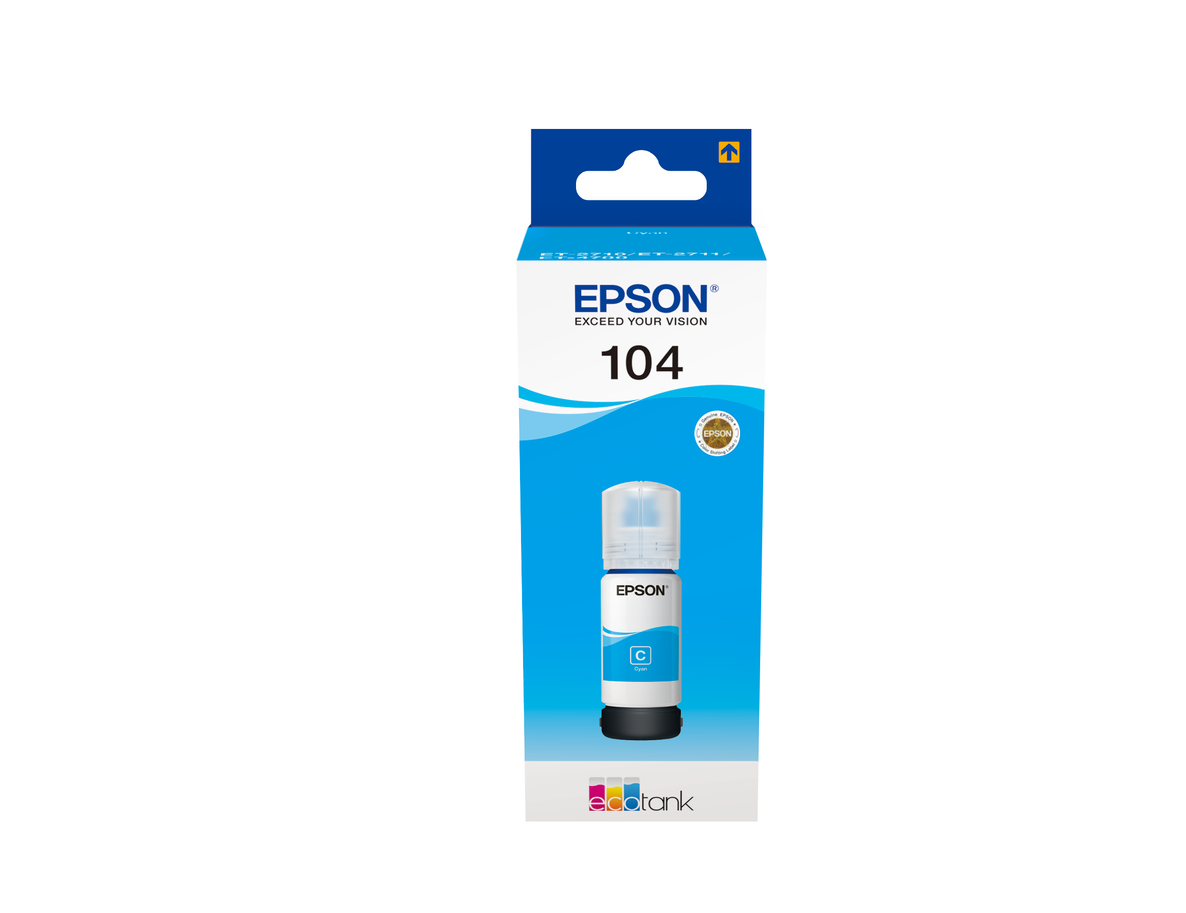 EPSON 104/T00P24 cyan Tintenflasche