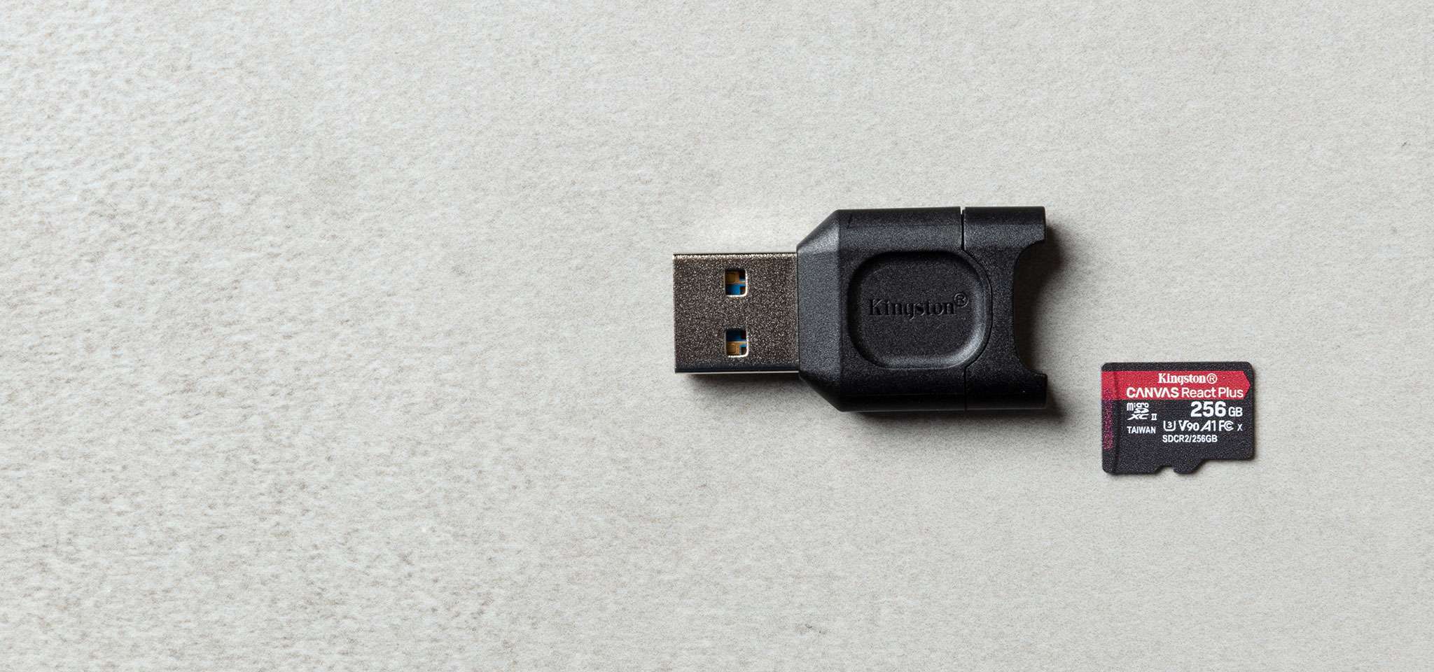 MobileLite Plus microSD, Kartenleser