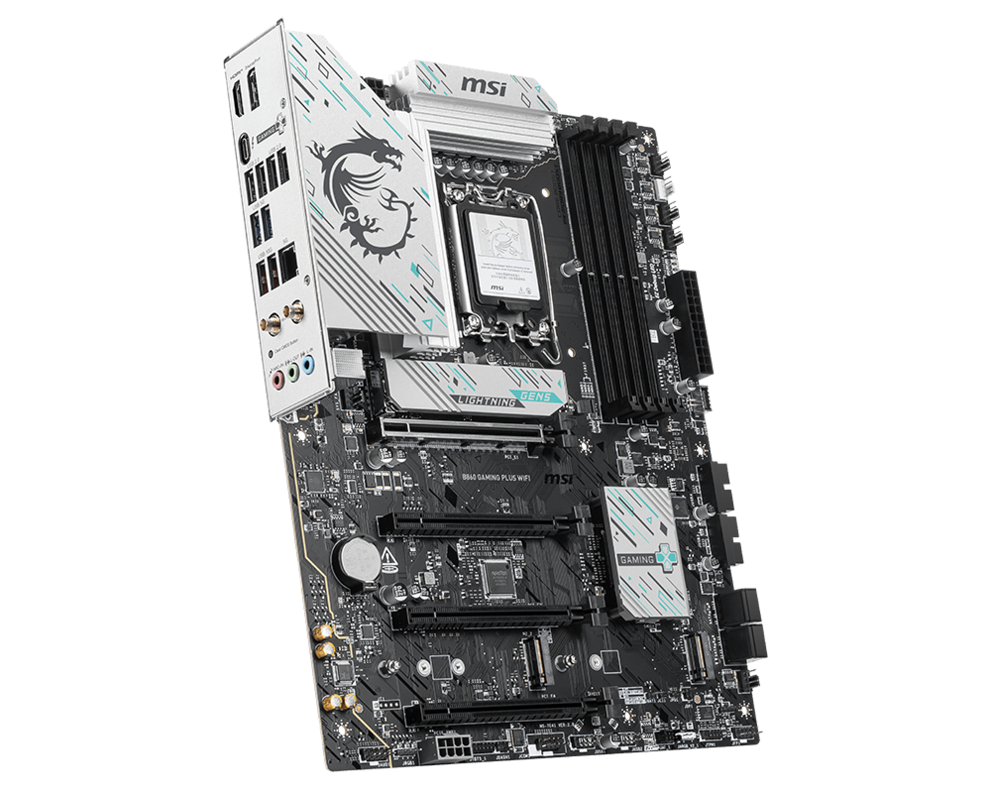 MSI B860 GAMING PLUS WIFI LGA1851 MB