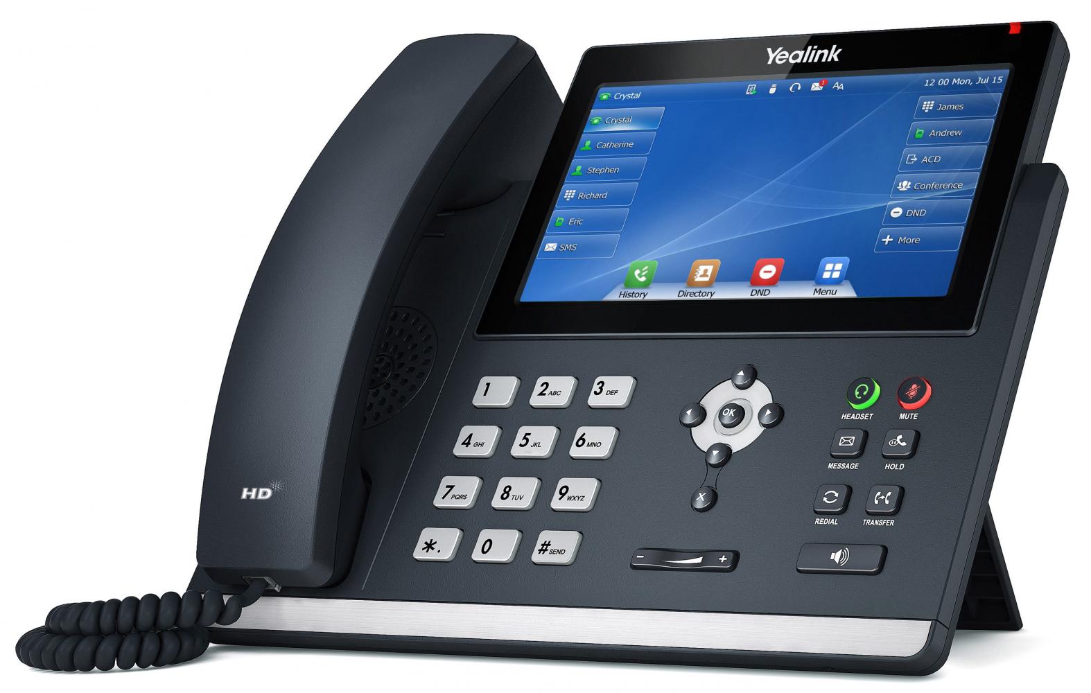 YEALINK SIP-T48U SIP Phone ohne Netzteil
