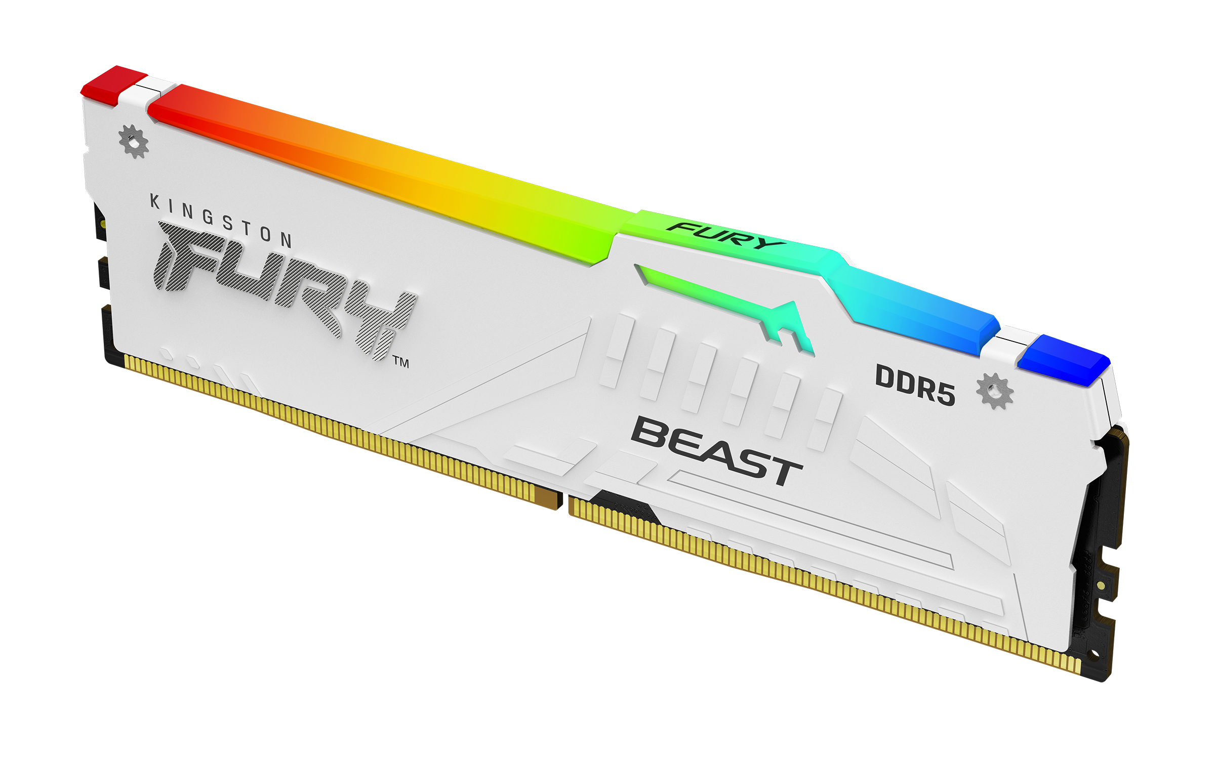DDR5 32GB KIT 2x16GB PC 6000 Kingston FURY Beast RGB EX KF560C30BWEAK2-32