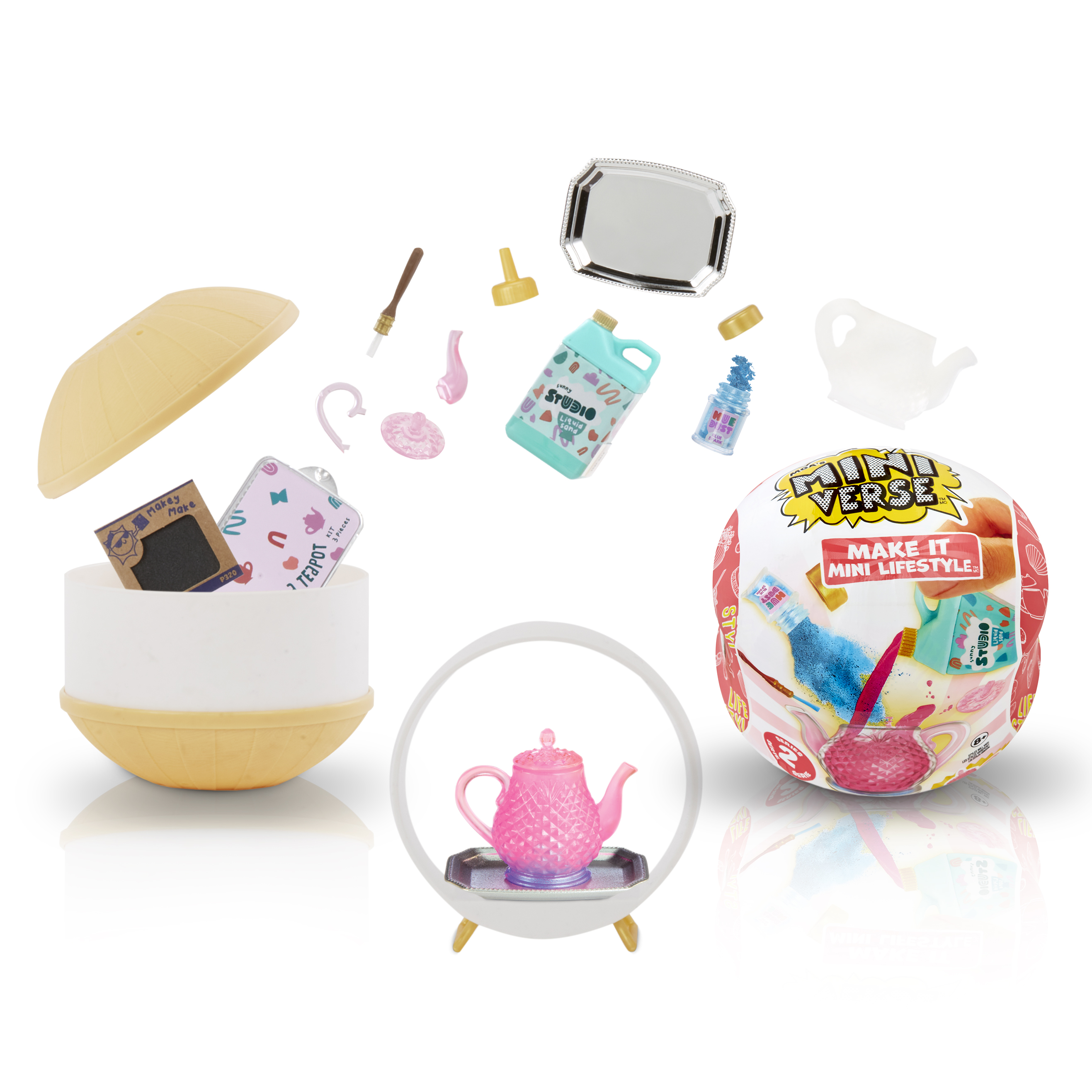 MGA''s Miniverse - Make It Mini Lifestyle Series 2 Mini Collectibles, Basteln