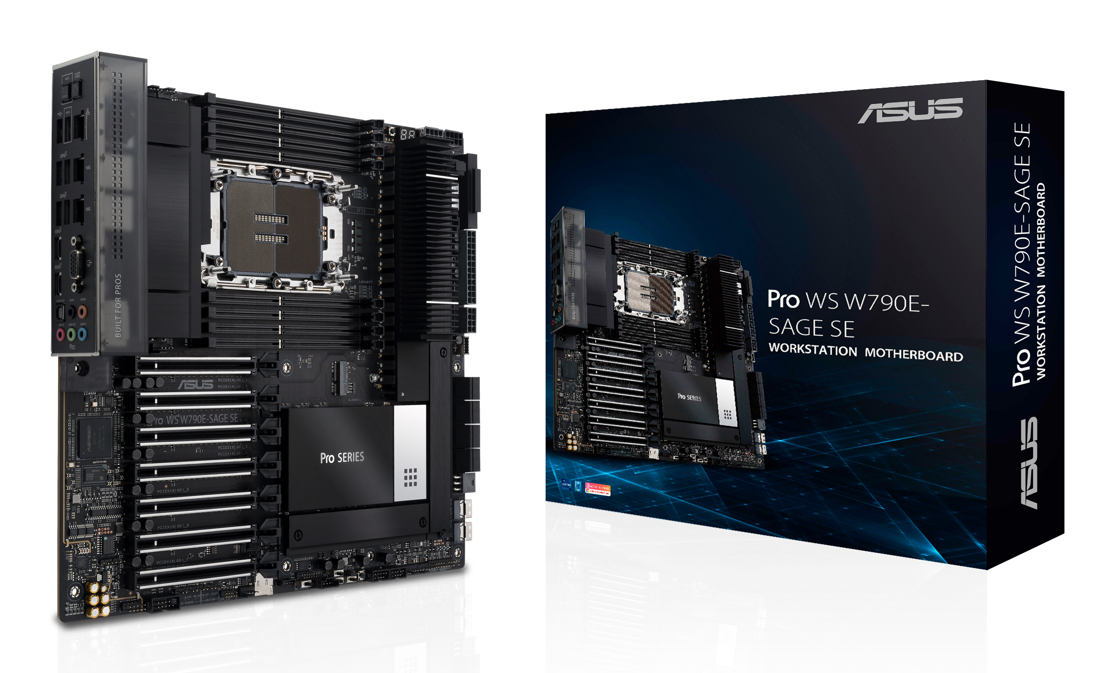 PRO WS W790E-SAGE SE, Mainboard