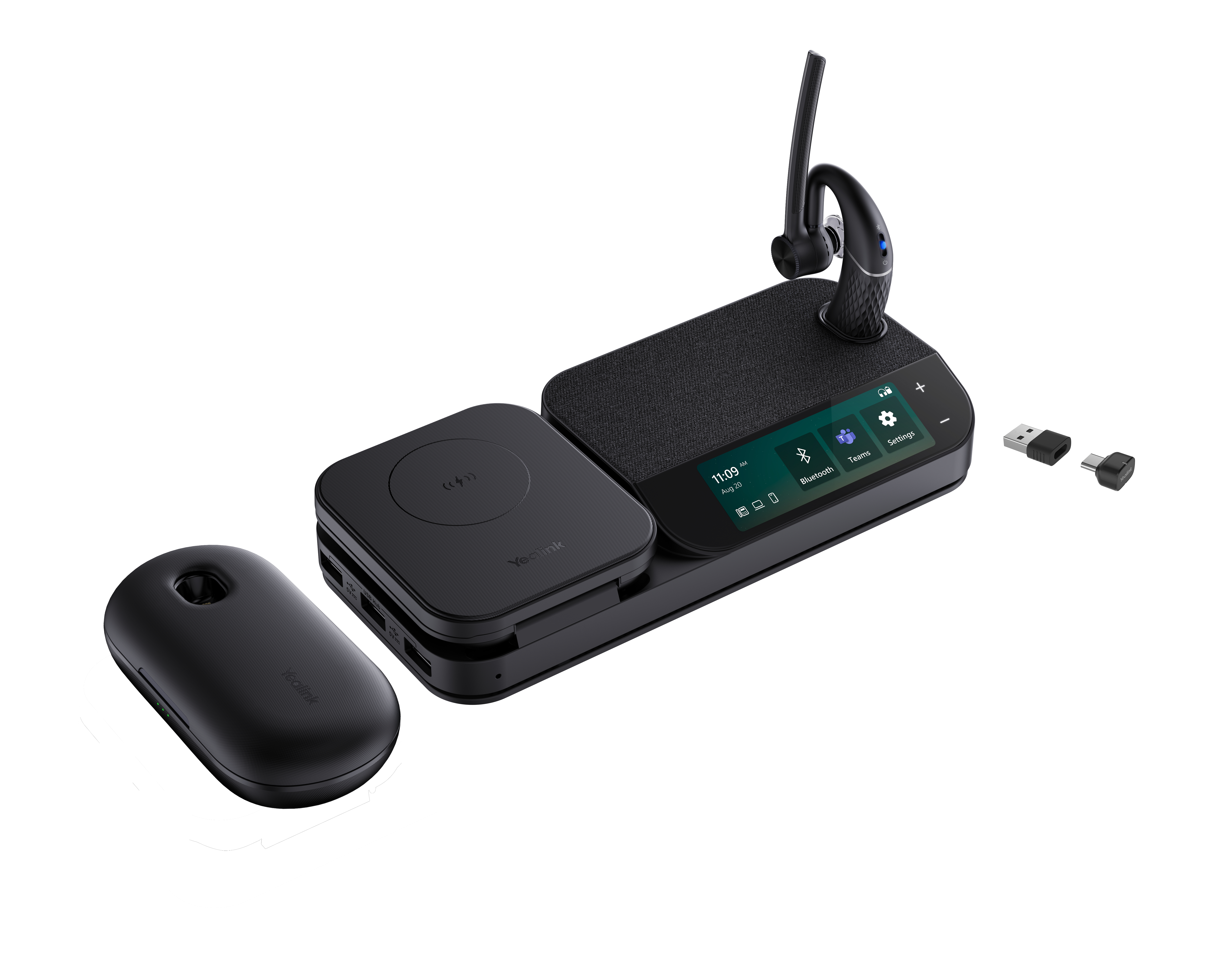 Yealink BH71 Workstation PRO USB-C/A, Mono Bluetooth Headset