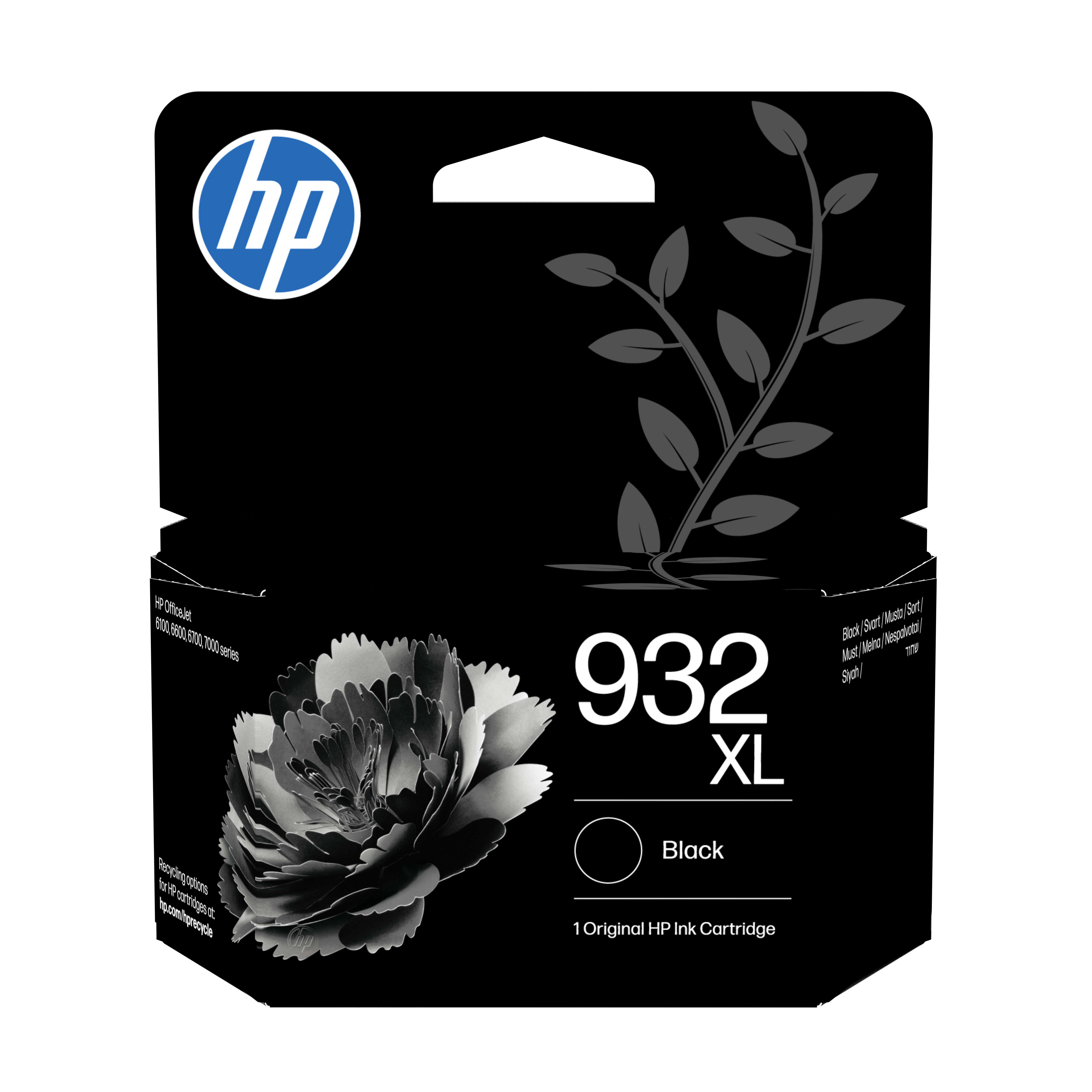HP 932XL Schwarz Tintenpatrone