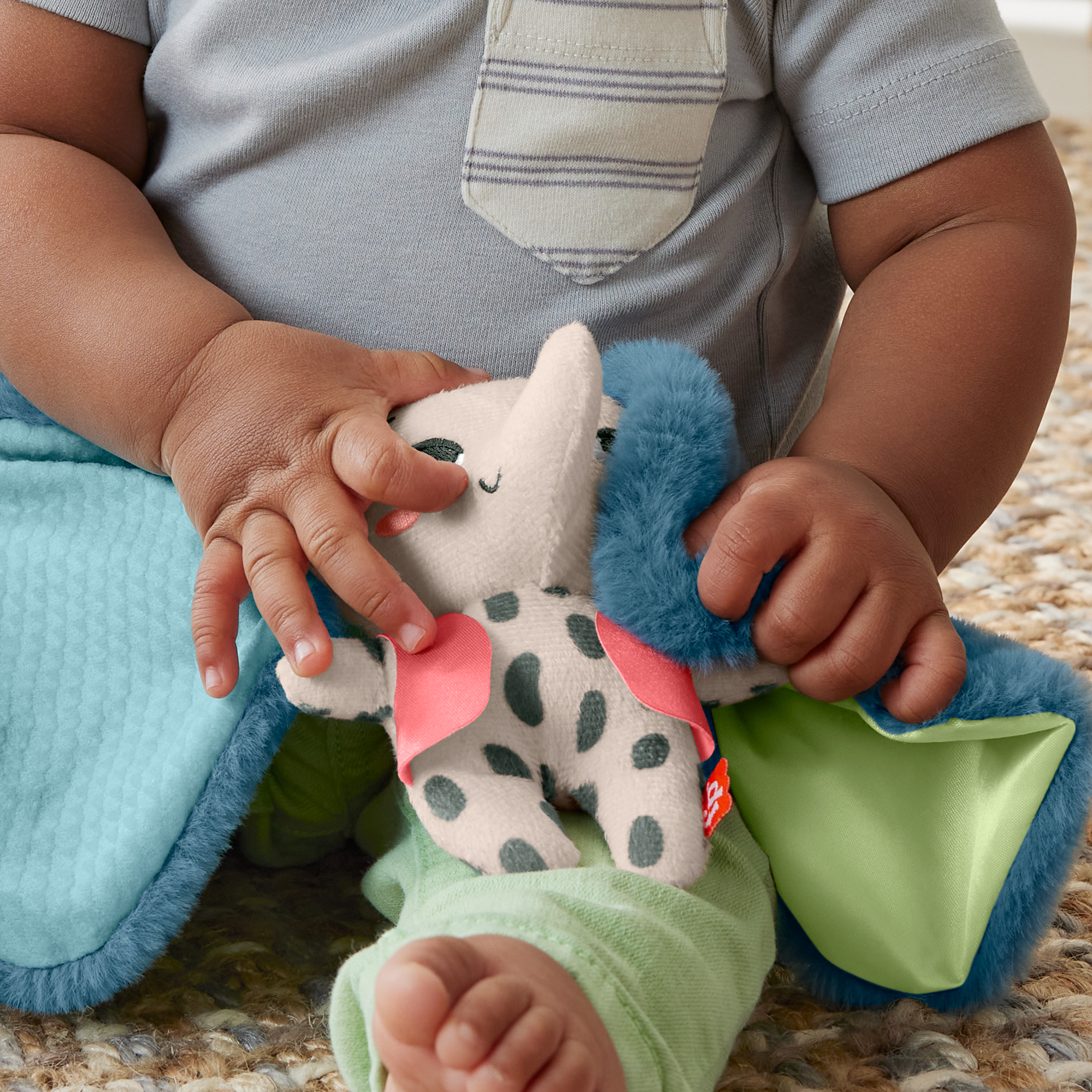 Planet Friends Riesenohr Elefant, Kuscheltier