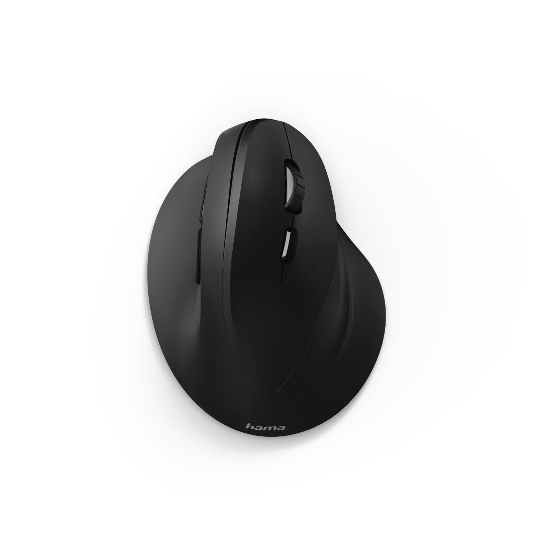 hama EMW-500 Maus ergonomisch kabellos schwarz