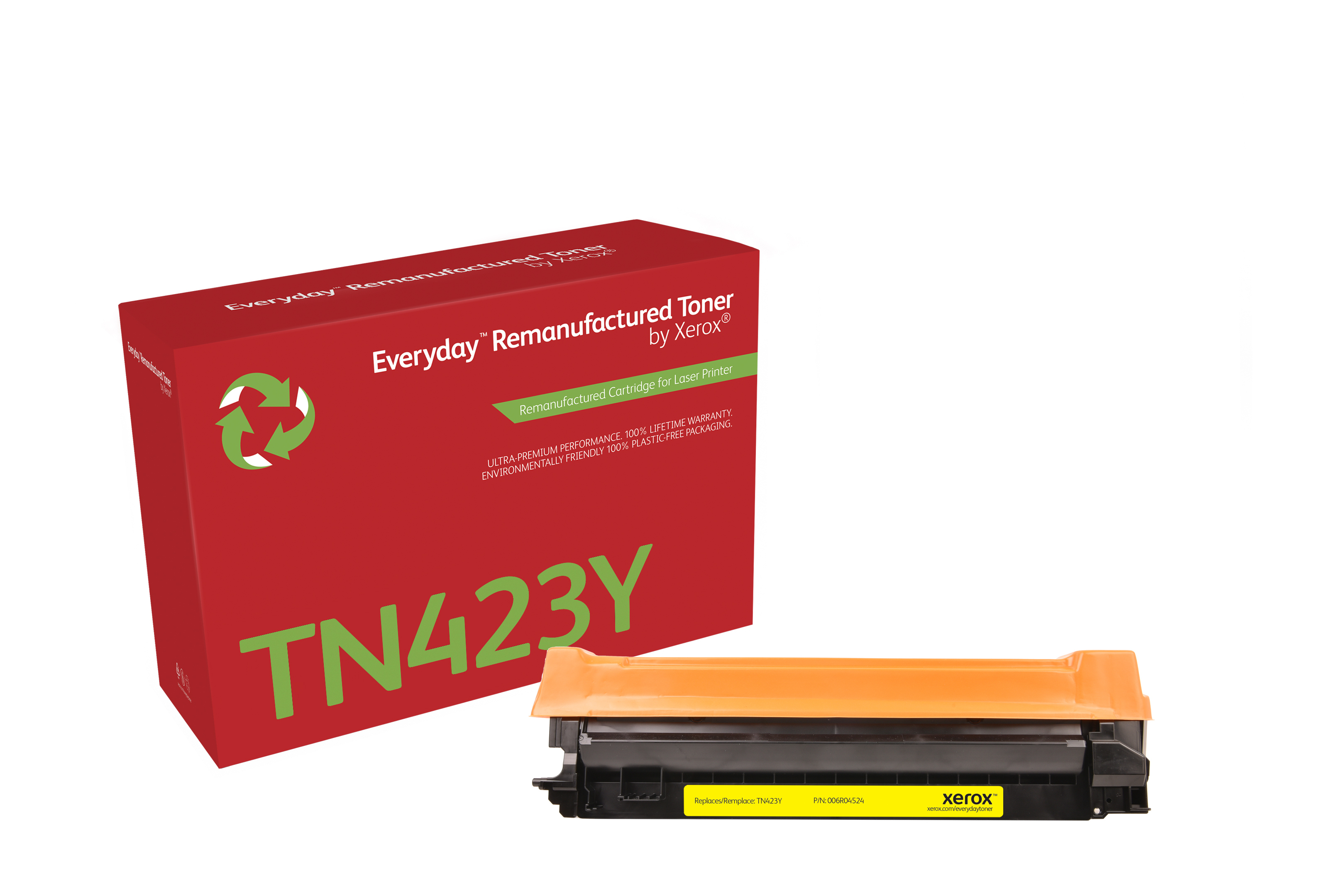 Xerox Everyday wiederaufbereiteter Toner Gelb kompatibel mit Brother TN423Y