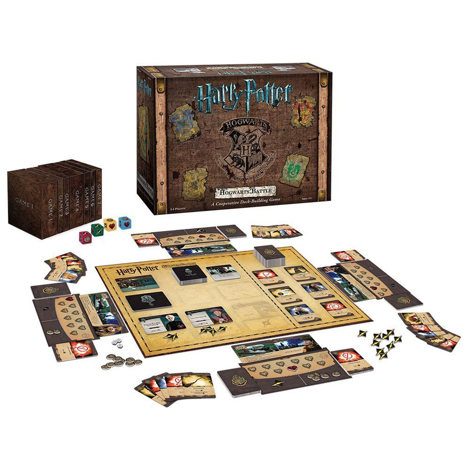 Harry Potter - Kampf um Hogwarts, Brettspiel