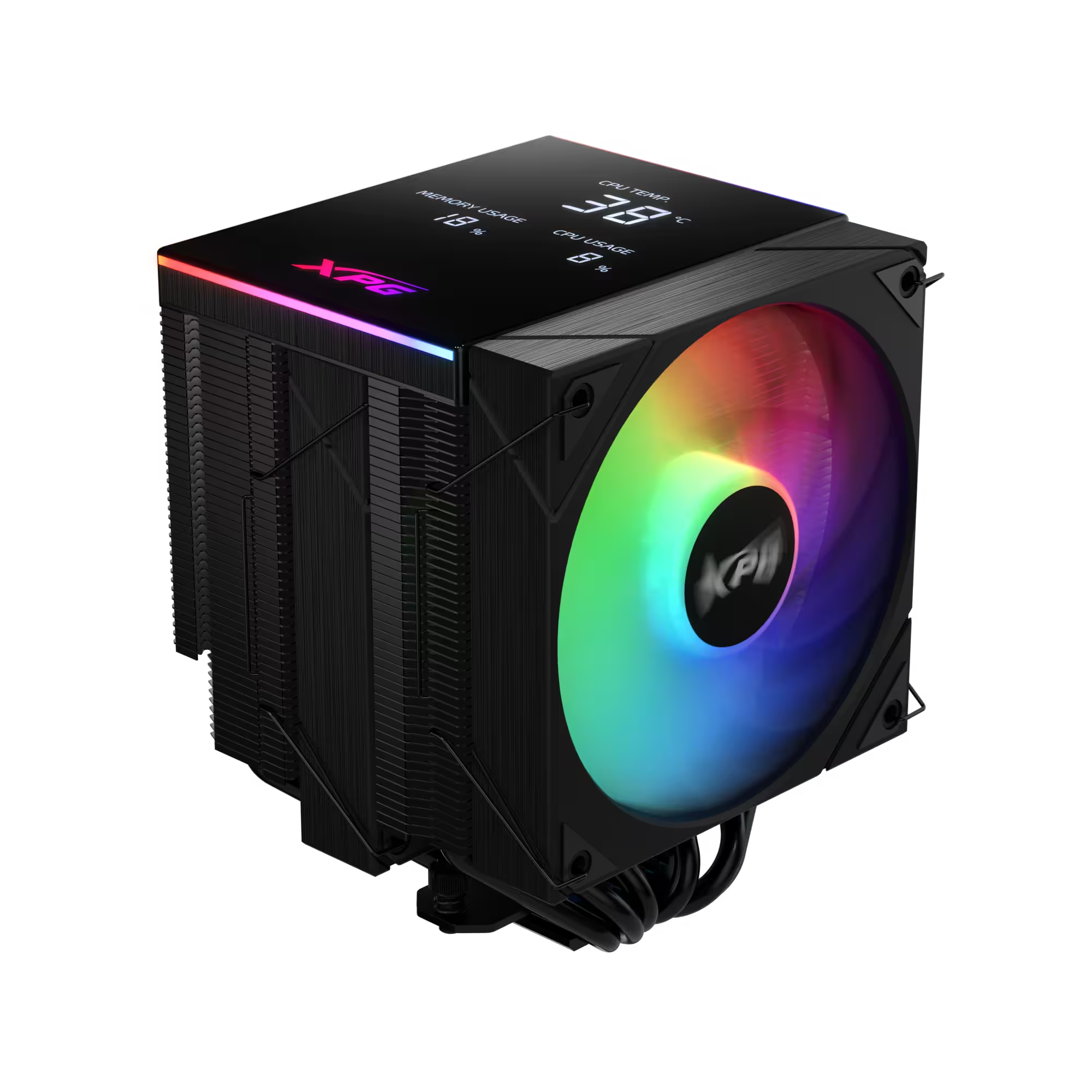 Lüfter XPG MAESTRO PLUS 62DA (120mm ARGB Fan) schwarz retail