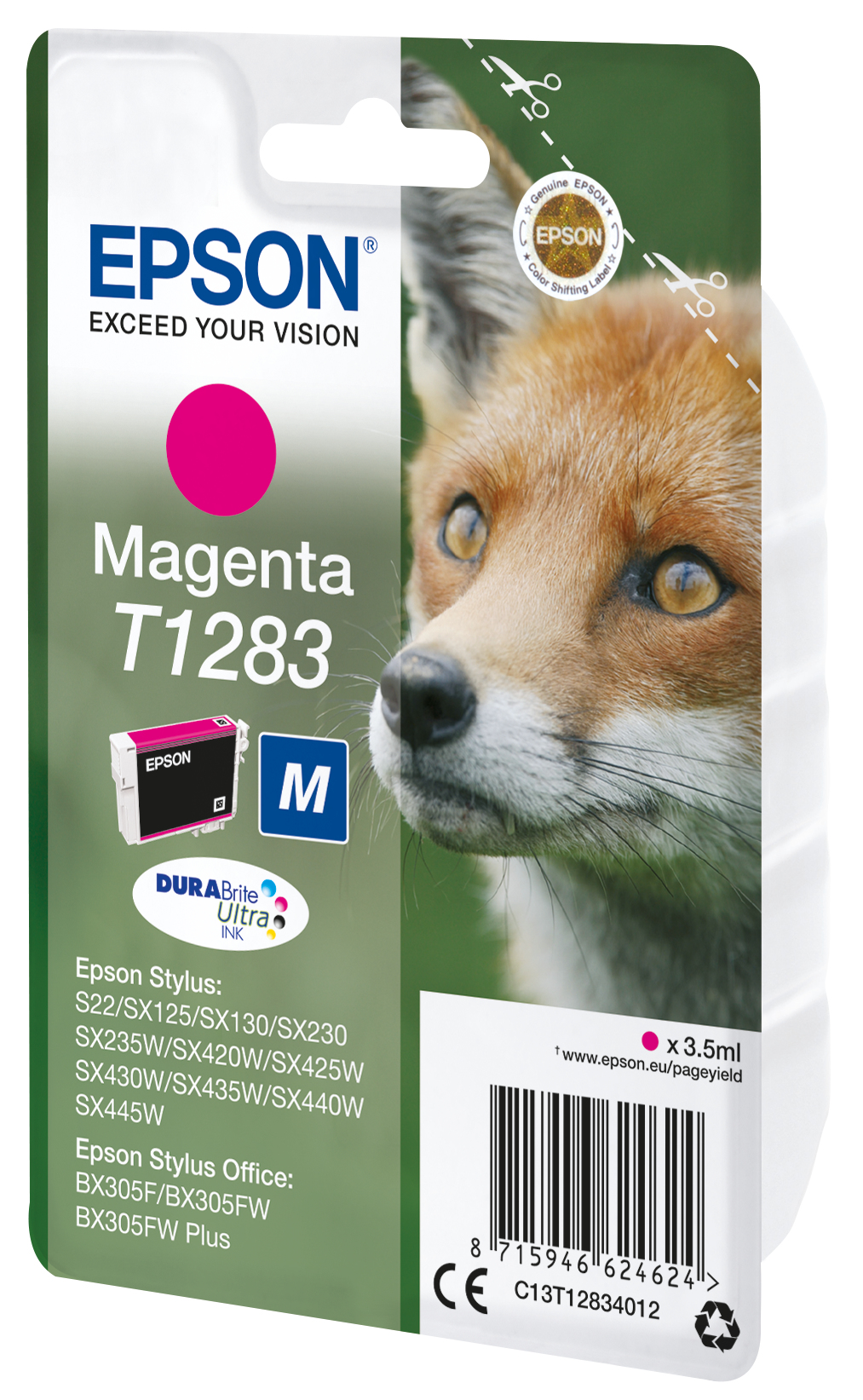 EPSON T1283M (Fuchs) magenta Druckerpatrone