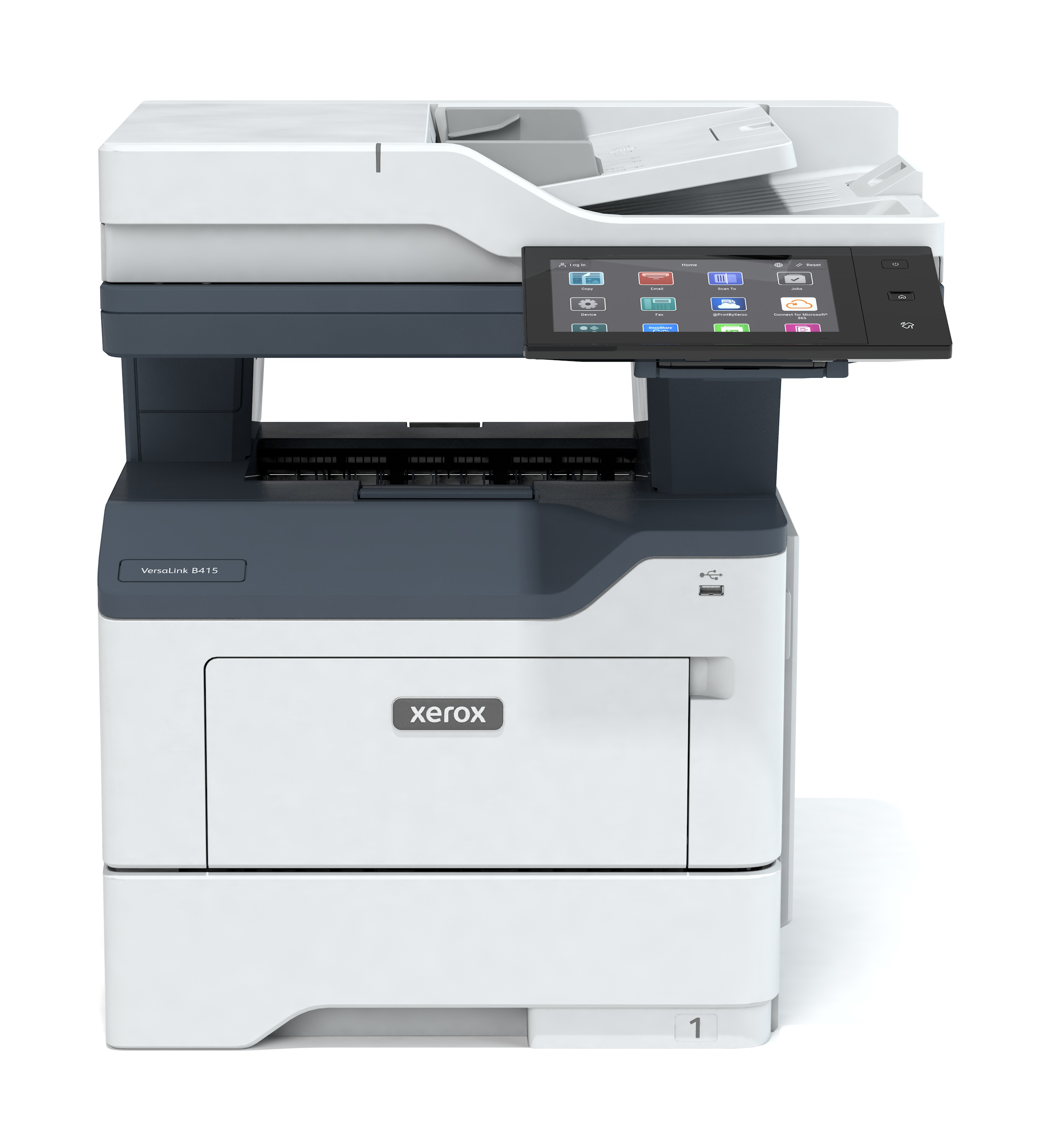 xerox VersaLink B415 4 in 1 Laser-Multifunktionsdrucker grau