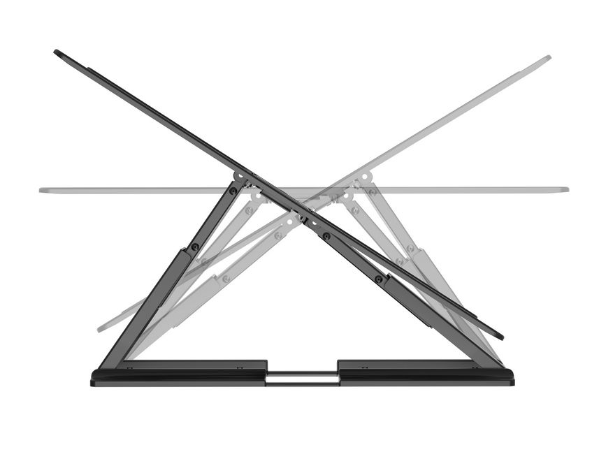 Equip Wandhalterung 43-90/1TFT Slim/V.b 1Gelenk 50Kg sw retail