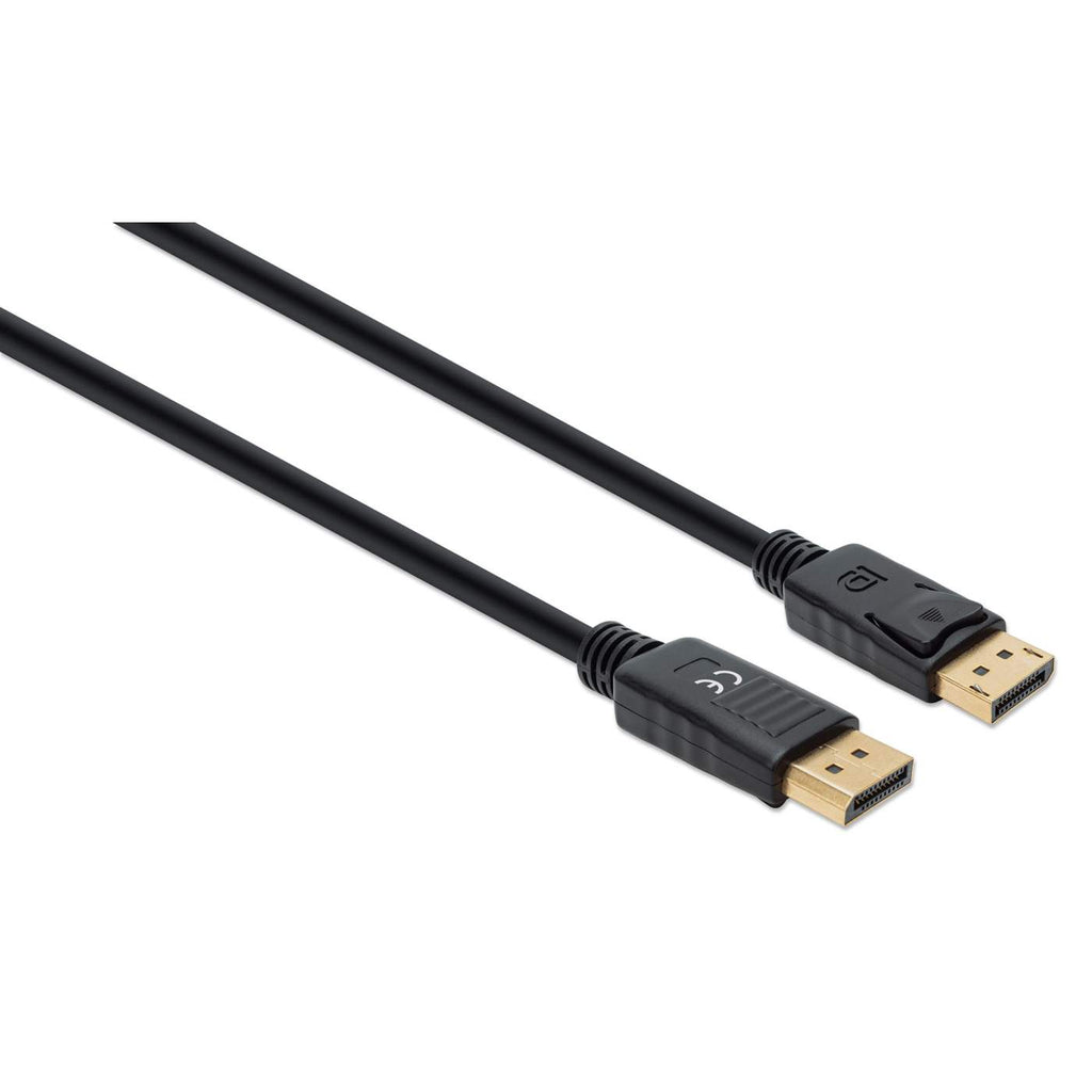 MANHATTAN 8K@60Hz DisplayPort 1.4 Kabel Stecker/Stecker 2m