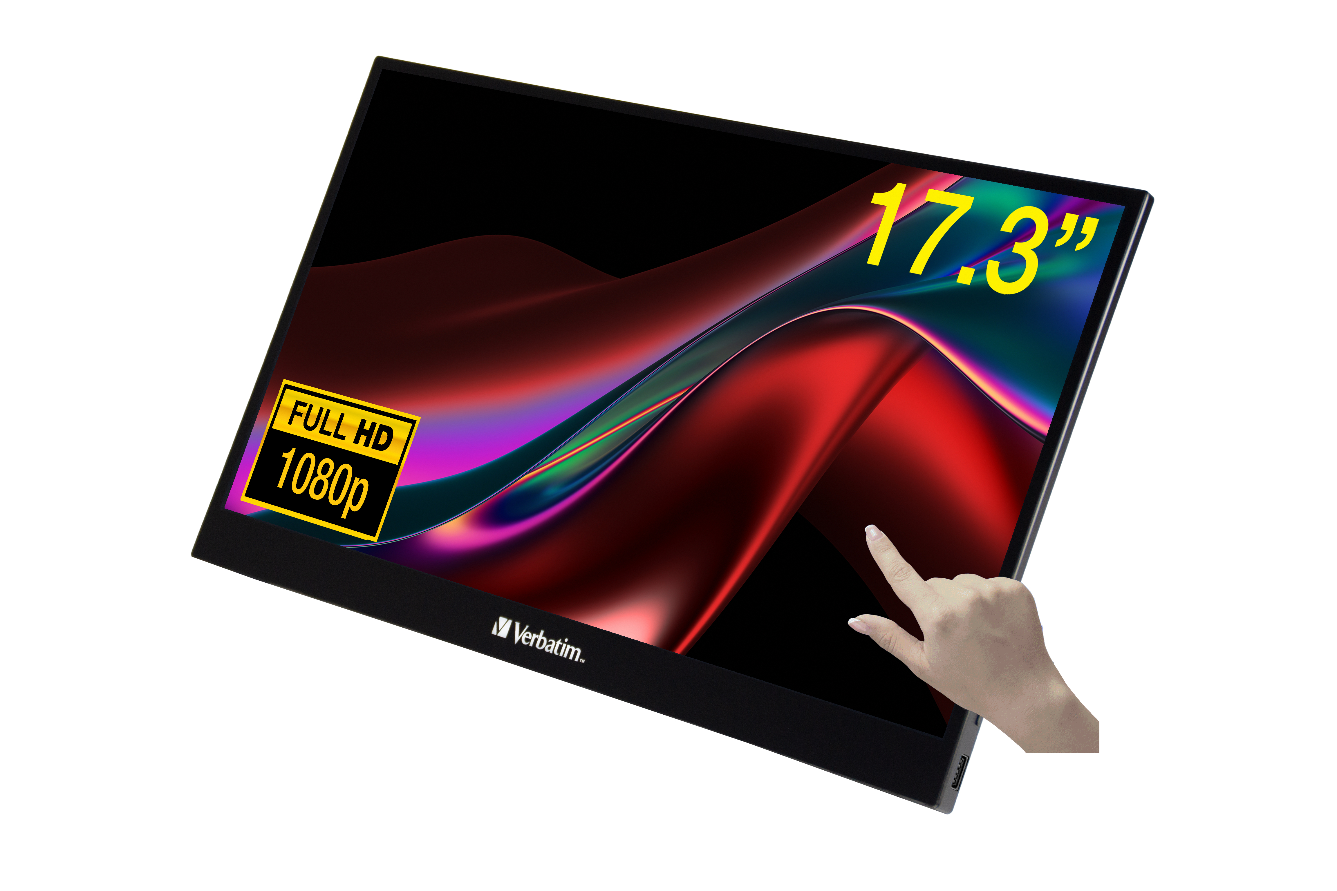 Verbatim PMT-17 Portable Touchscreen Monitor