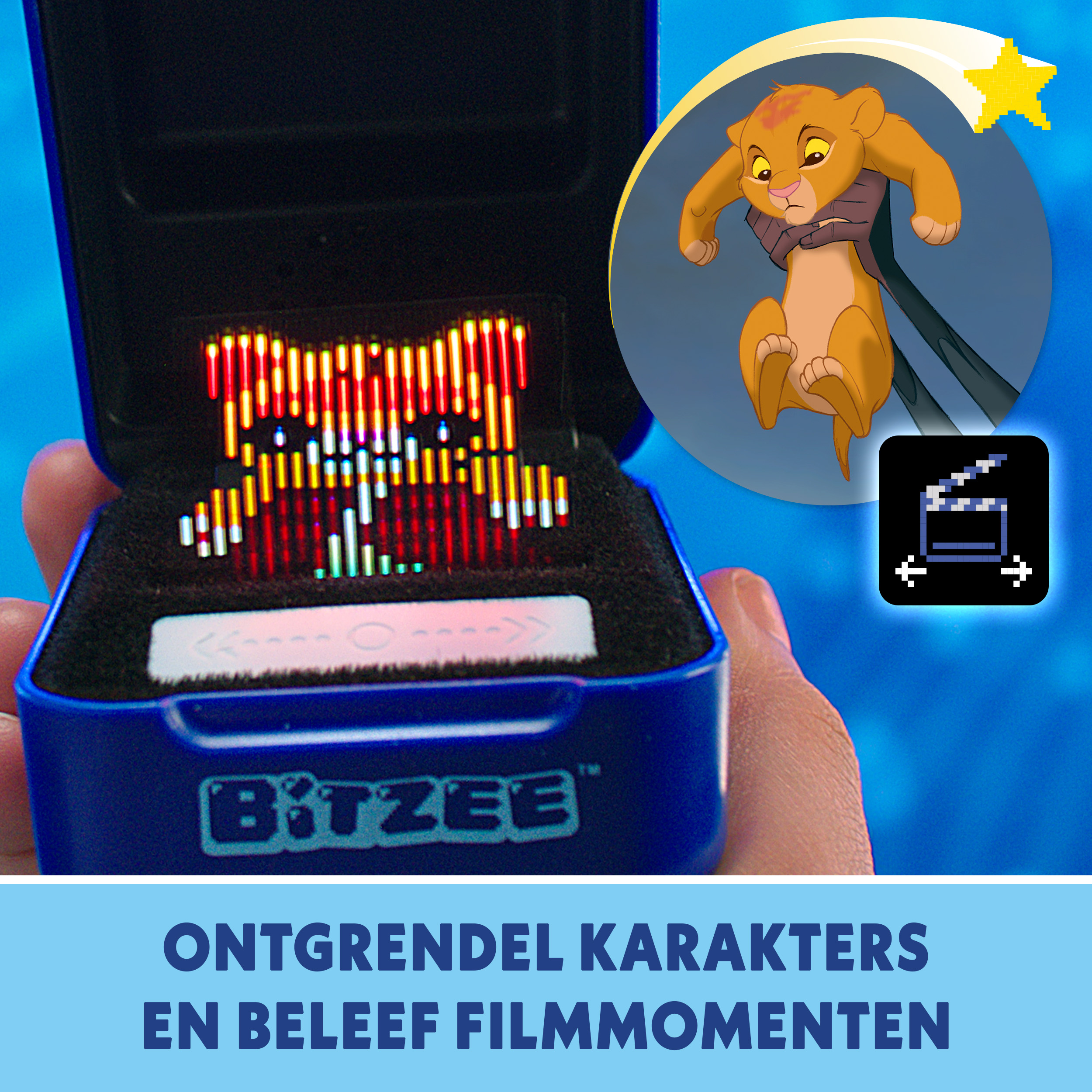 Bitzee Disney, Spielfigur