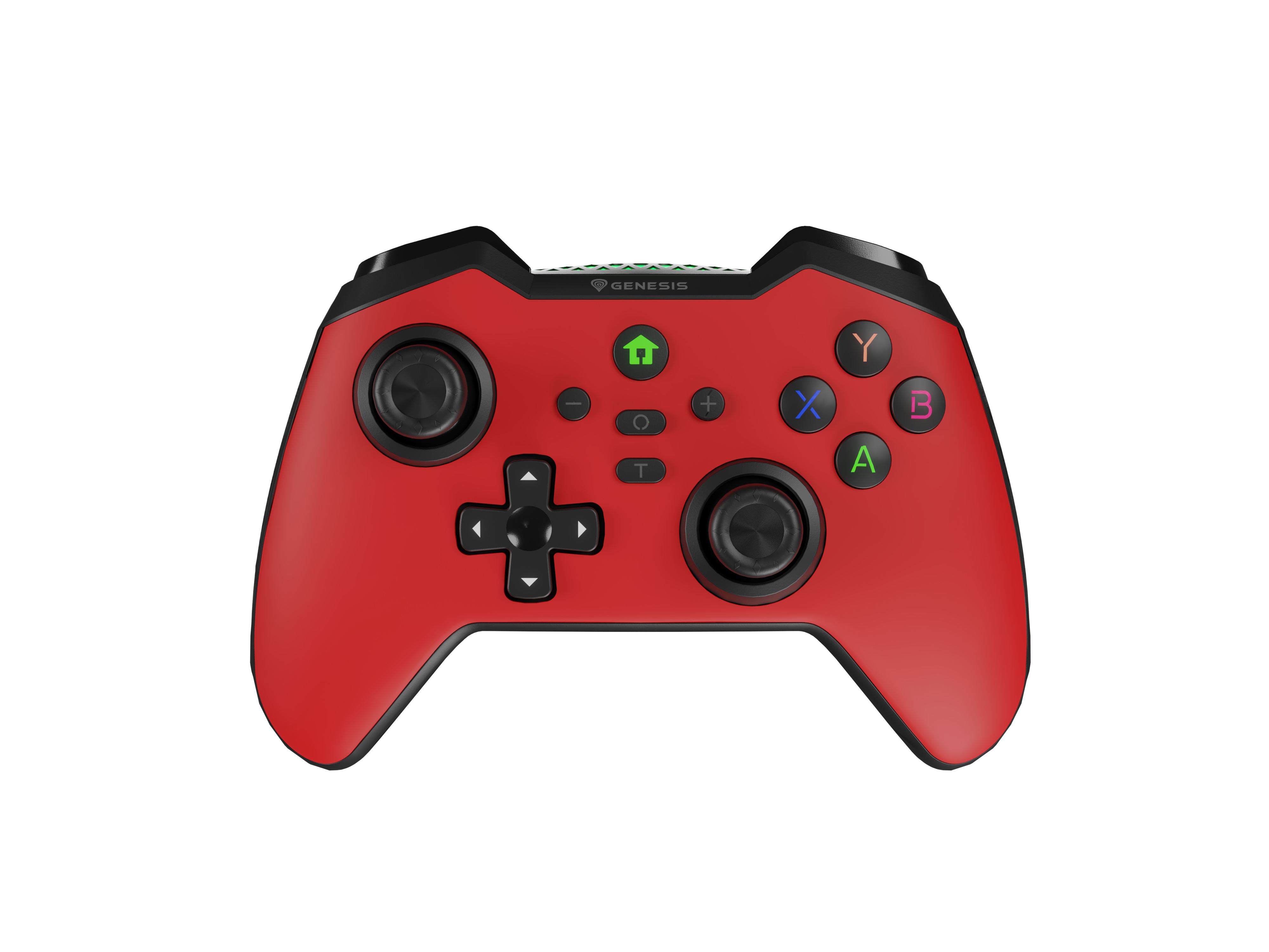 Genesis Gamepad MANGAN 400 kabellos rot/schwarz (PC/Switch)