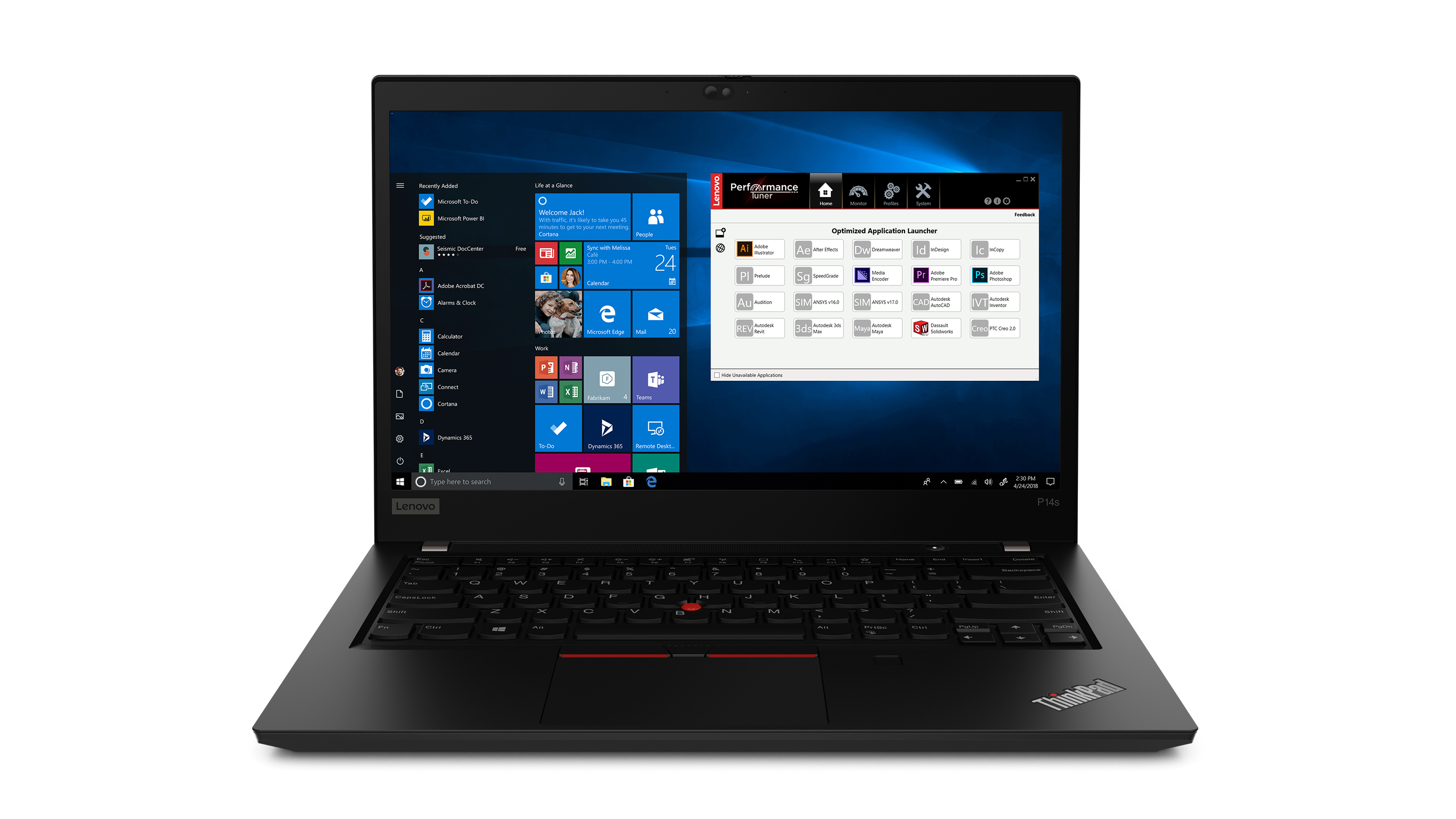 T1A LENOVO P14S I5-10310U 16GB 256GB 14FHD W11P BARGAIN+