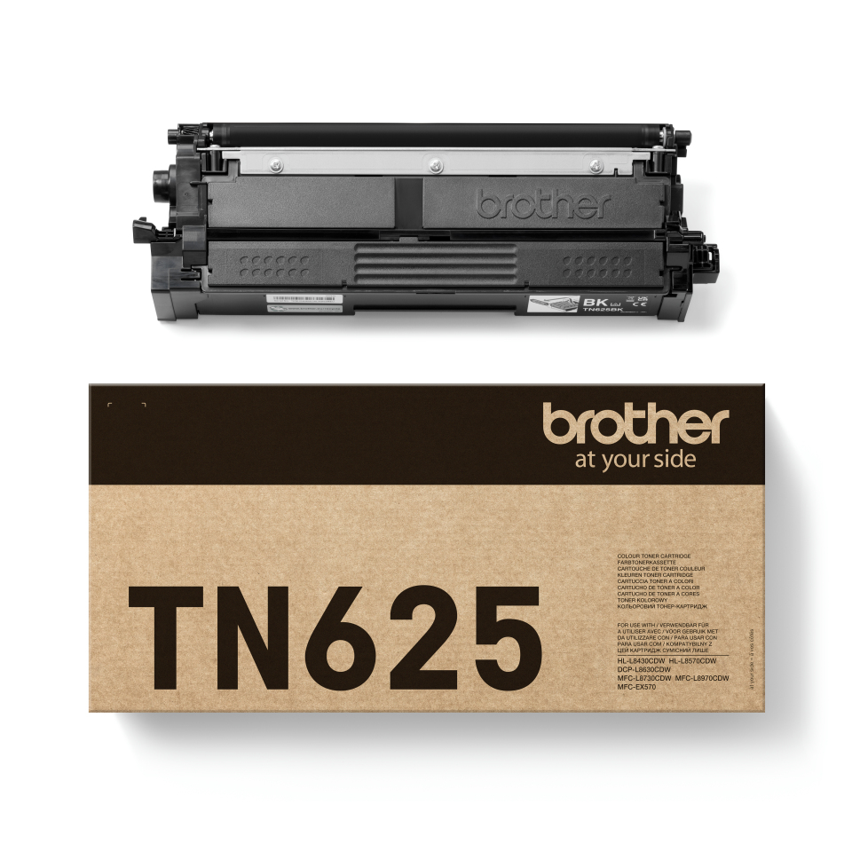 Toner Brother TN-625BK