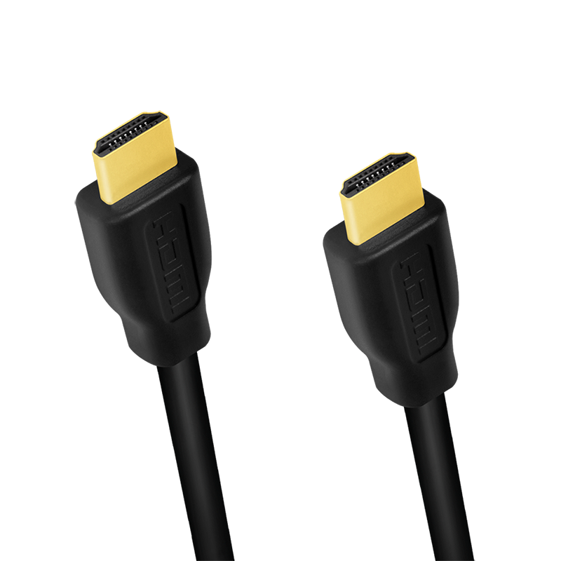 Logilink HDMI-Kabel A/M zu A/M, 4K/60 Hz, CCS, schwarz, 3,0m
